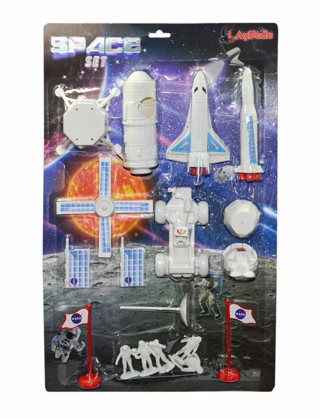920 Uzay Oyun Seti -Aydede