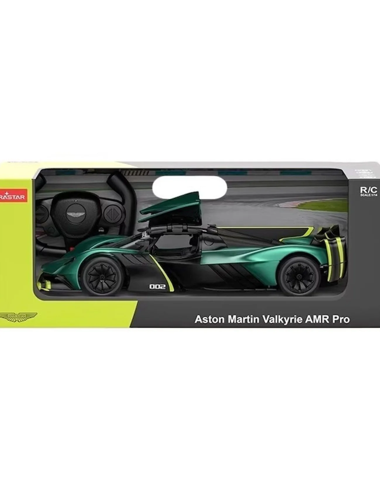 92100 Kumandalı Işıklı Aston Martin Valkyrie Amr Pro 1:14 -Sunman