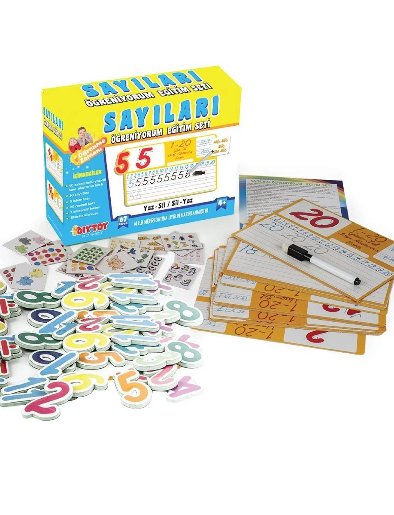 9222 SAYILARI ÖĞRENİYORUM EĞİTİM SETİ