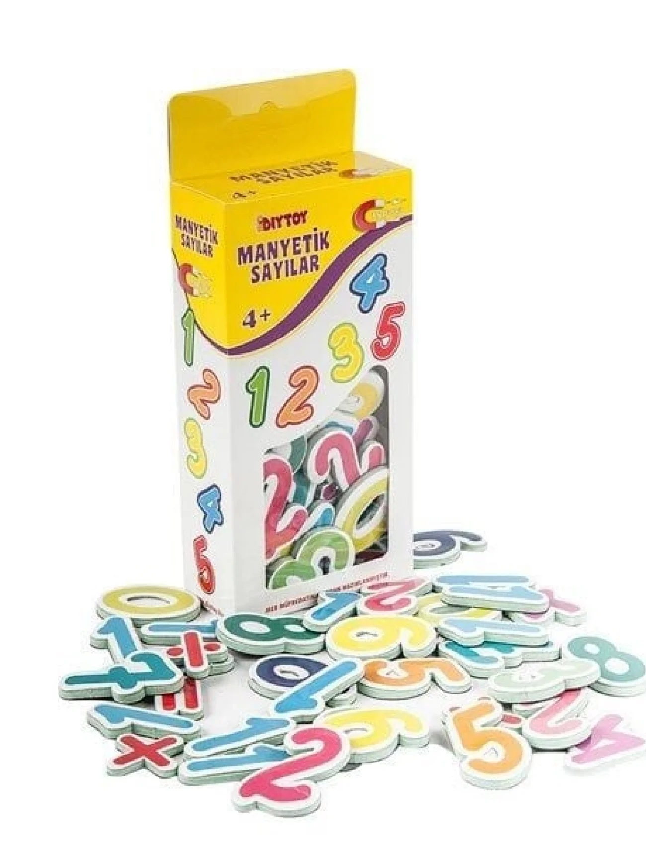 9223 DıyToy MANYETİK SAYILAR