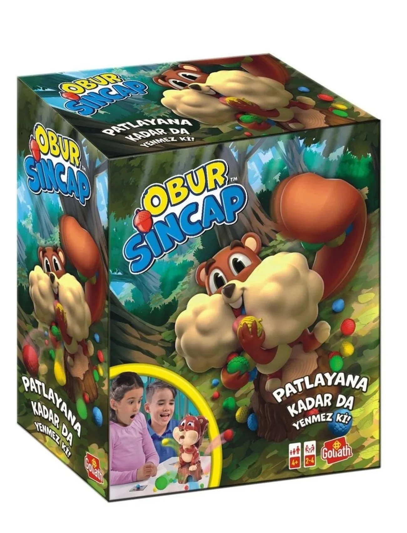 927817 Goliath Obur Sincap +4 yaş