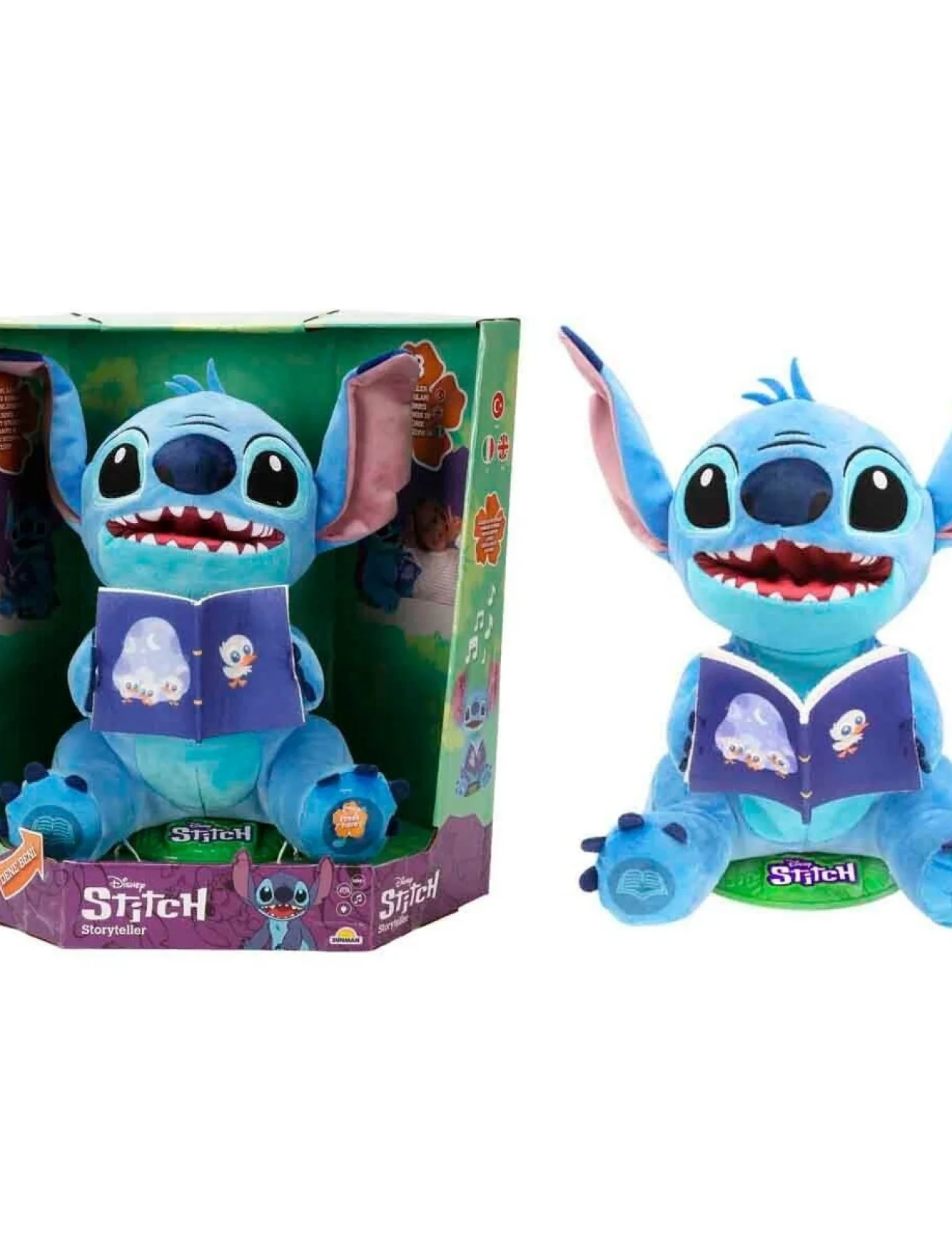 92792 SUN-IMC-PELUŞ STITCH STORYTELLER FONK SESLİ IŞIKLI STCH