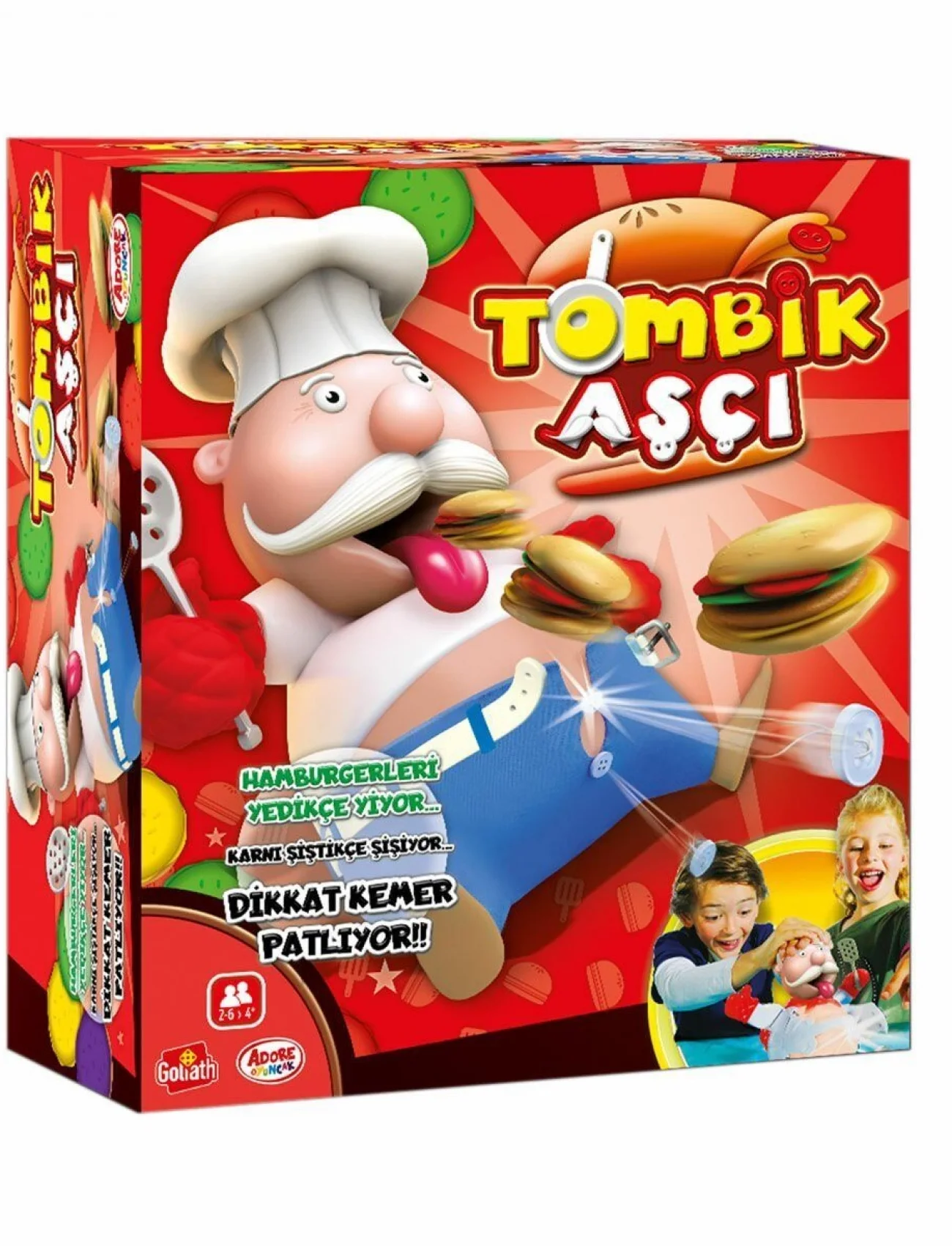 930335 Tomy Tombik Aşçı 6-99 yaş