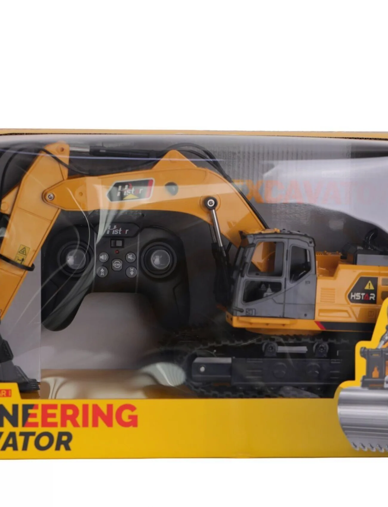 93300 ŞARJLI KUMANDALI İŞ MAKİNESİ KEPÇE