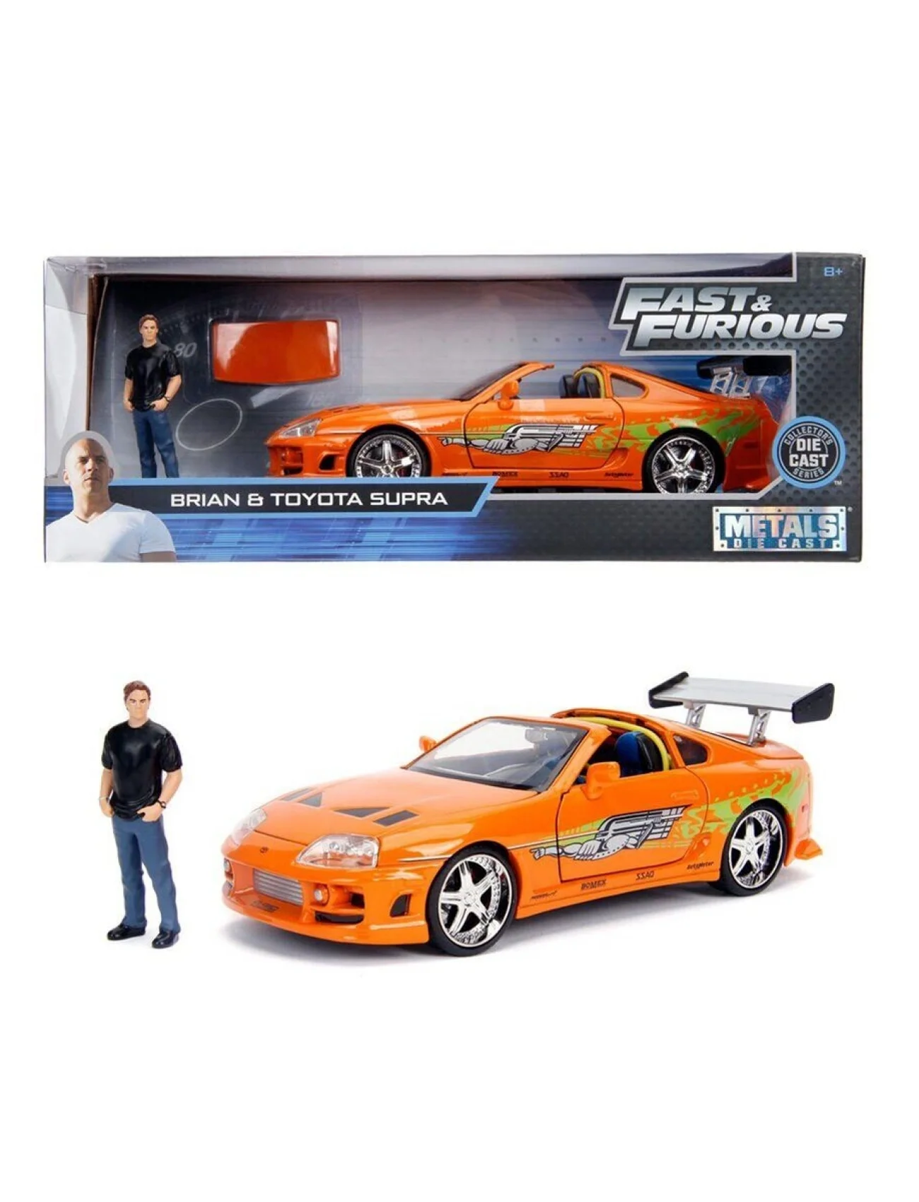 9330738314R00 Fast  Furious 1995 Toyota Supra 1 24