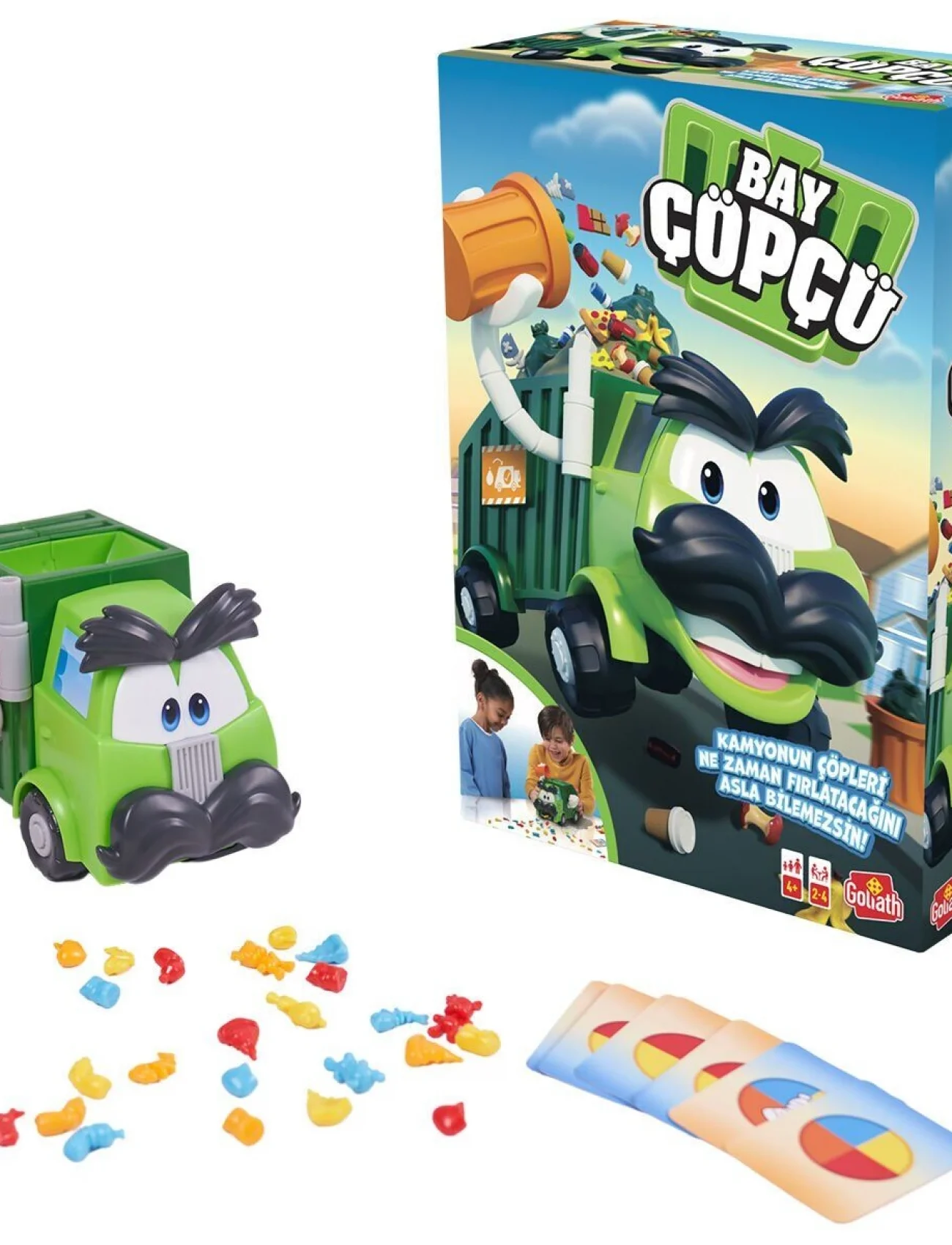 933085 Goliath Bay Çöpçü +4 yaş