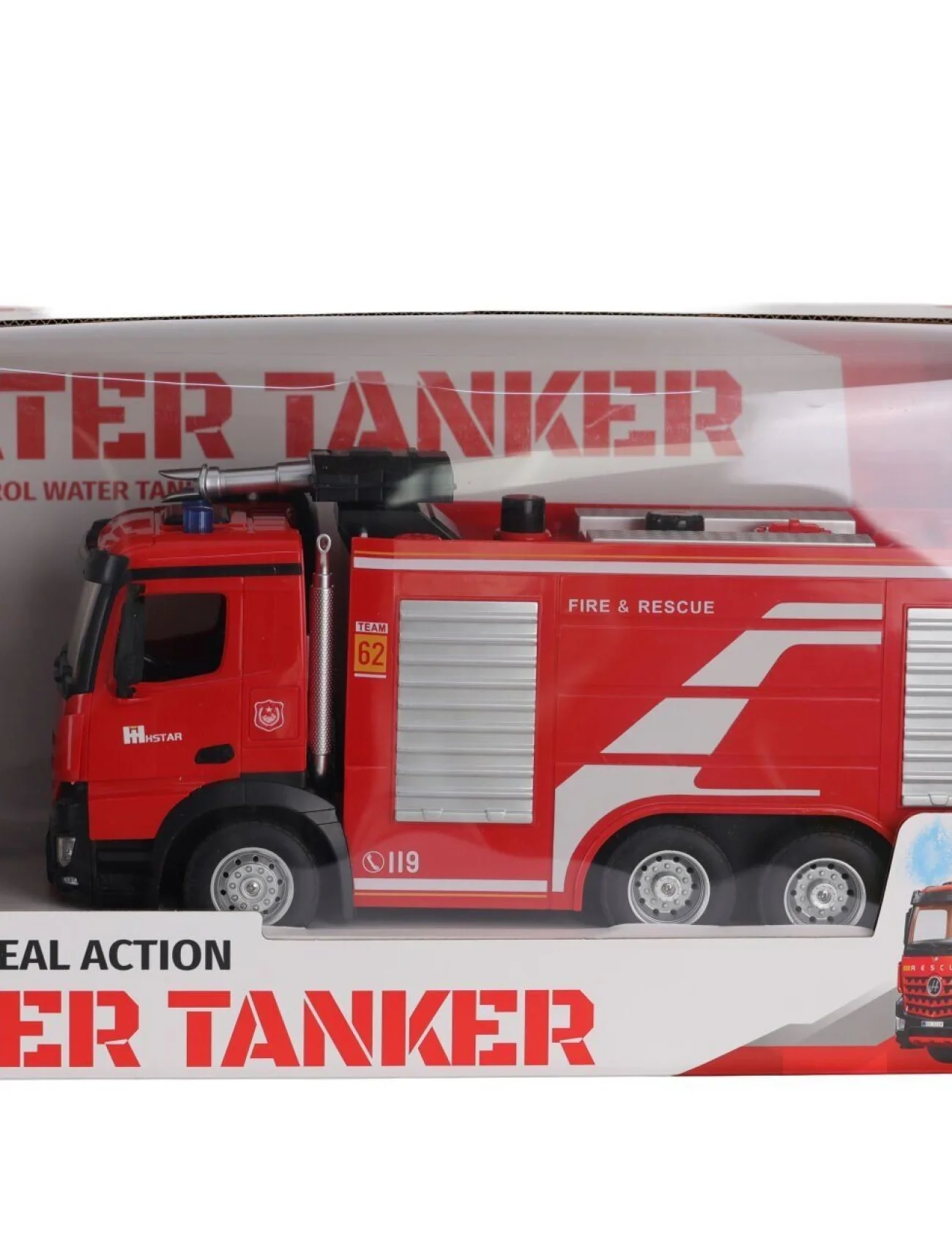 93311 ŞARJLI KUMANDALI İTFAİYE ARACI