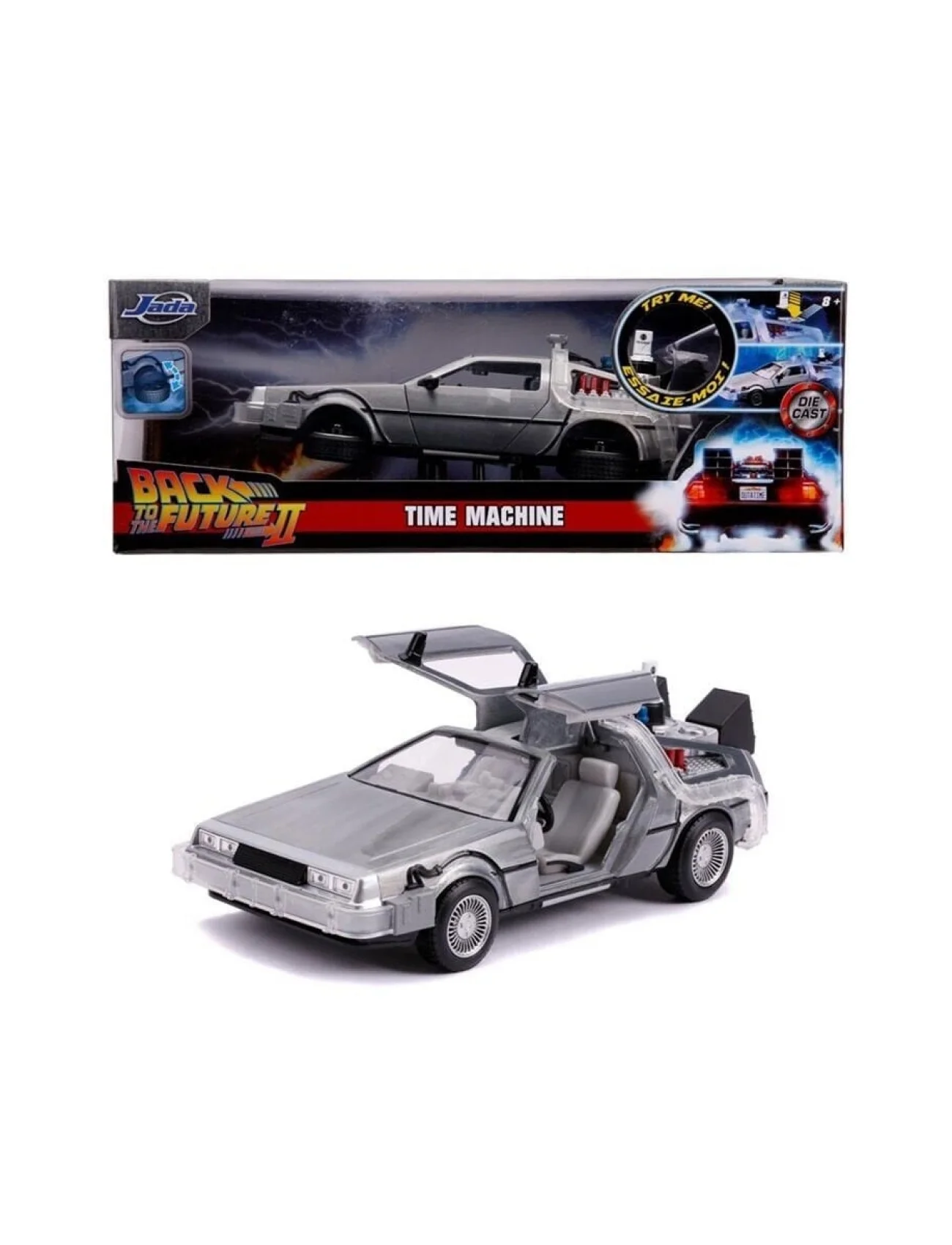 9331468314R00 Time Machine Back to the Future 2 1 24