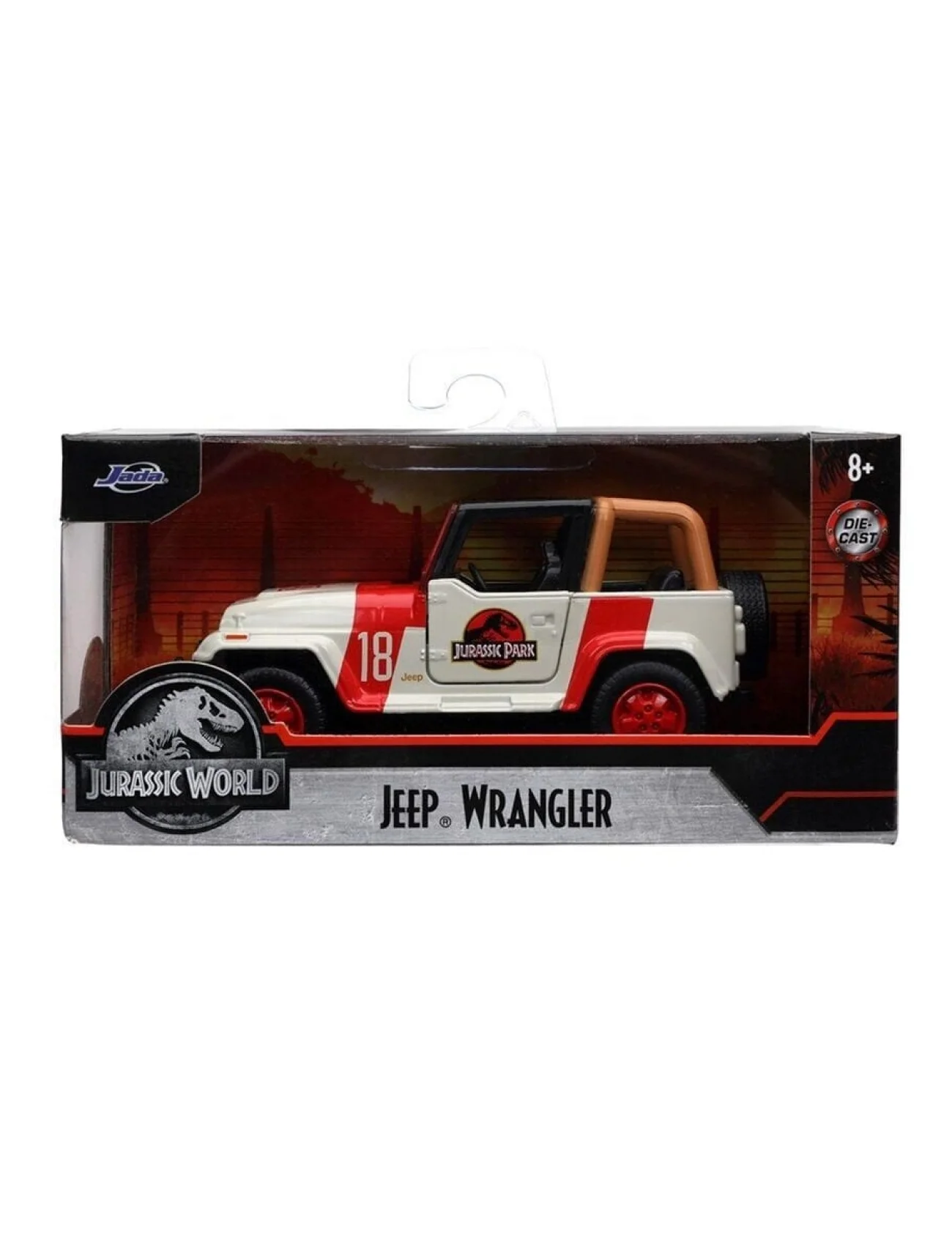9332129314R00 Jurassic World Jeep Wrangler 1 32