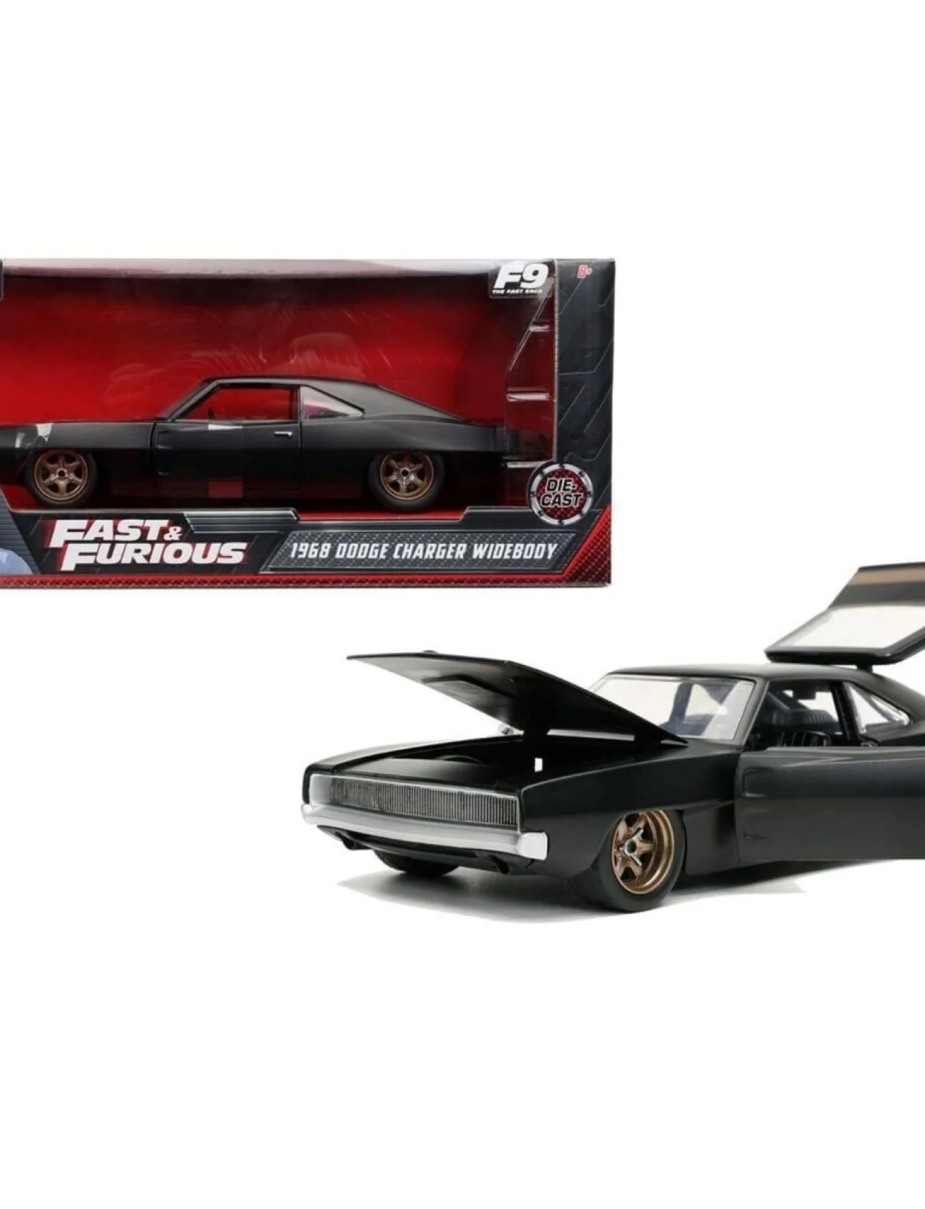 9332614314R00 Fast & Furious 1968 Dodge Charger 1 24