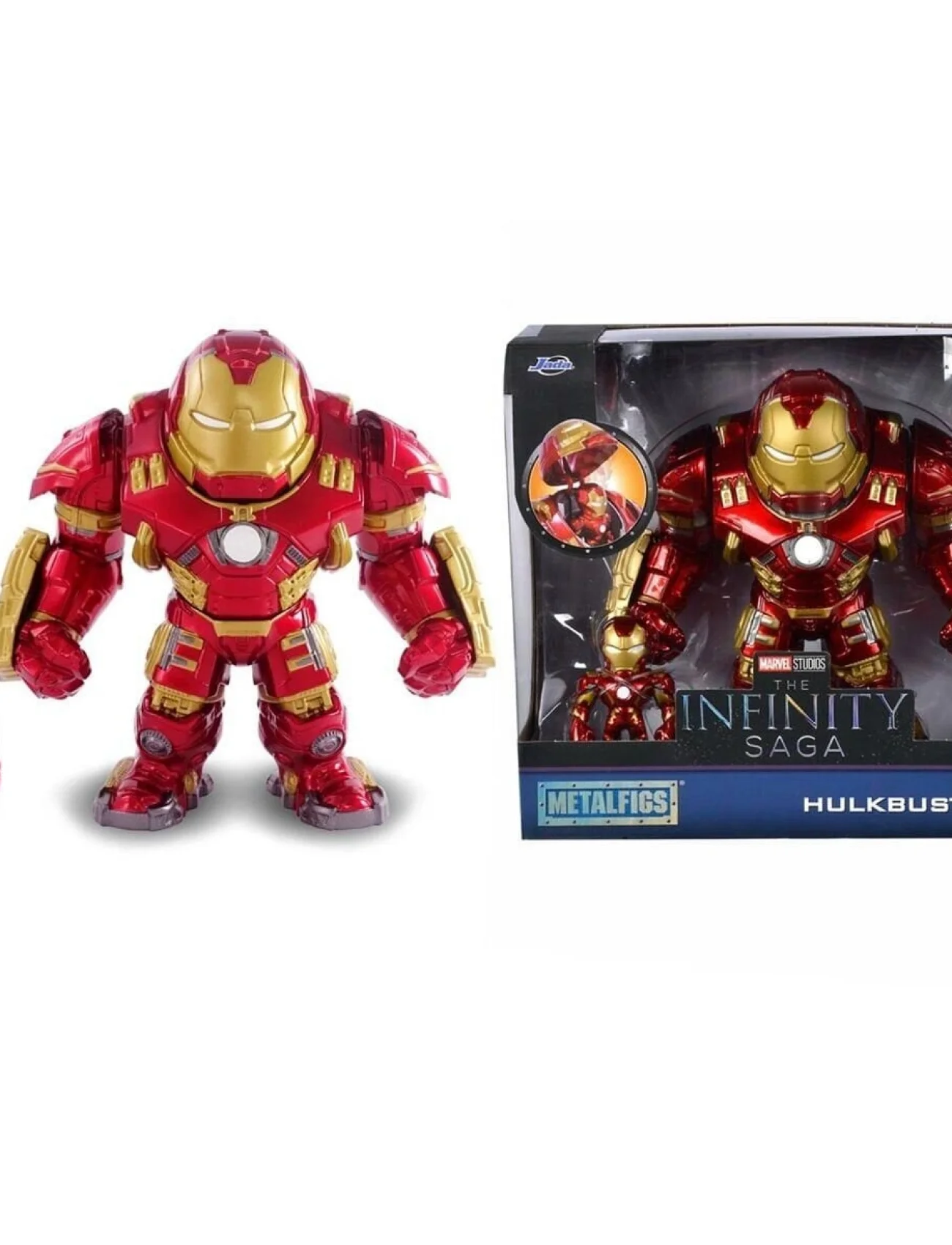 9333431314R00 Marvel Fig 6 5 Hulkbuster+2 5 Ironman