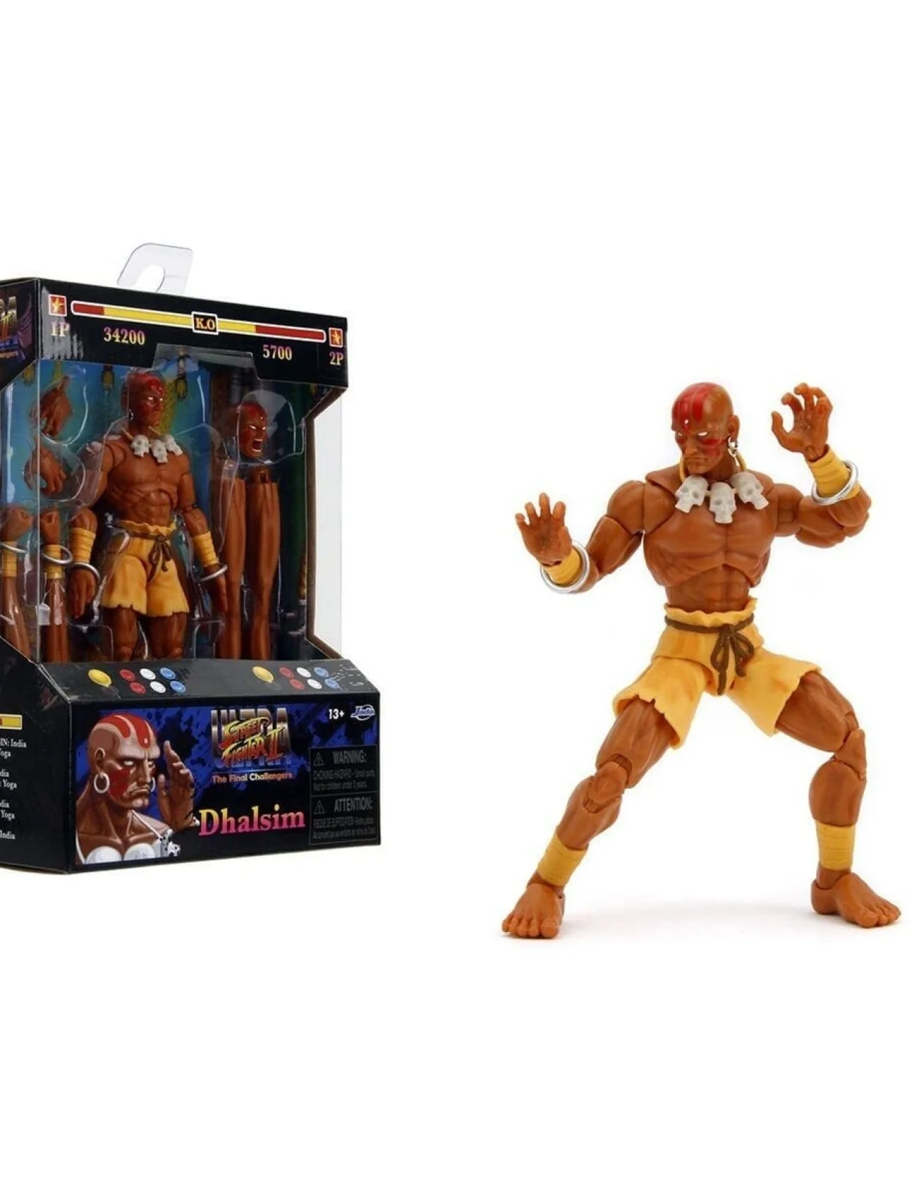 9334220314R00 Street Fighter II Dhalsim 6 Figure