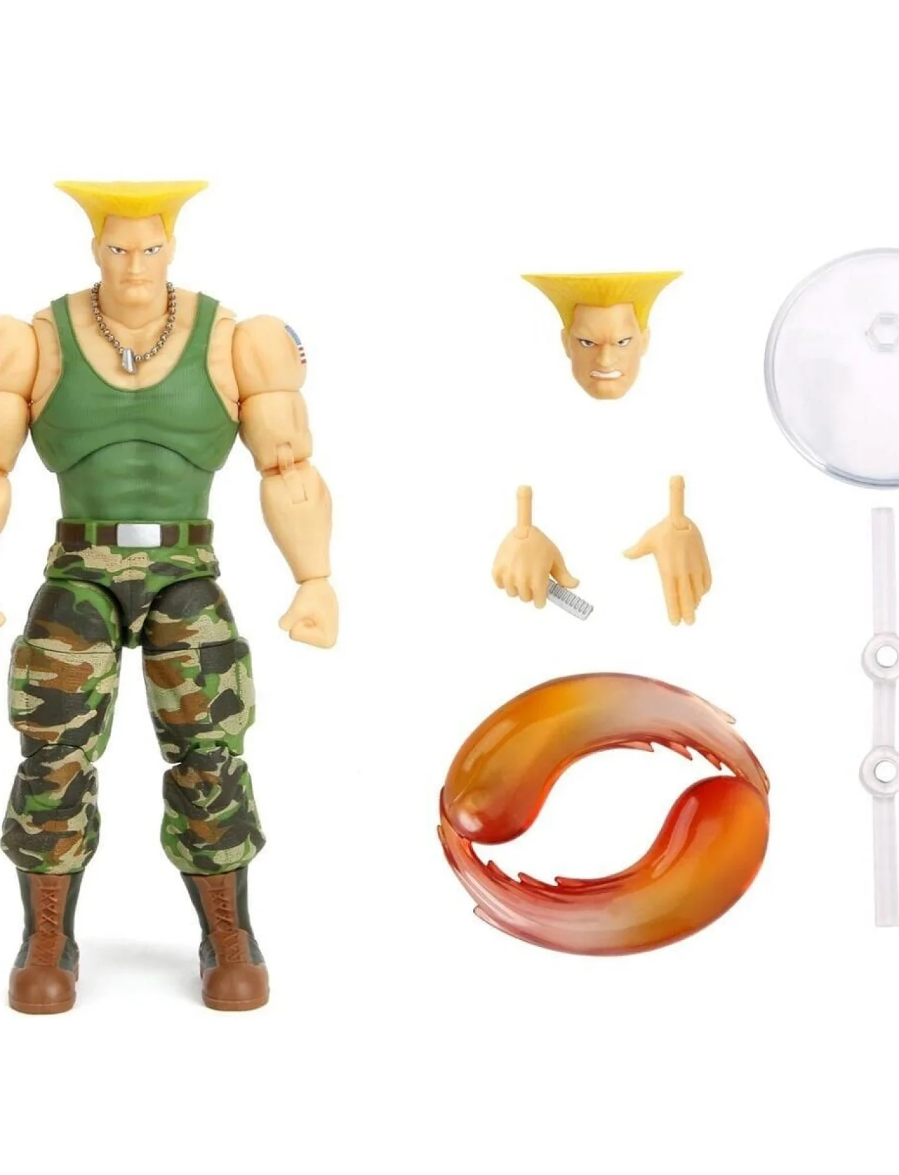 9334689314R00 Street Fighter II Guile 6 Figure