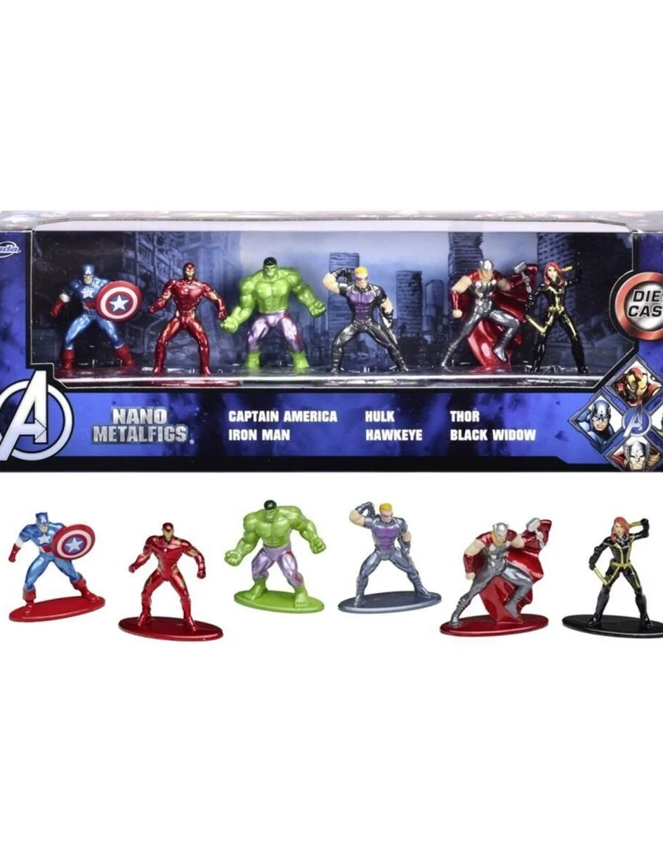 9335006314R01 Marvel Avengers Diorama PackDie-cast Nano collectible figures(Belirtilen fiyat, tekli satış için adet fiyatıdır.)