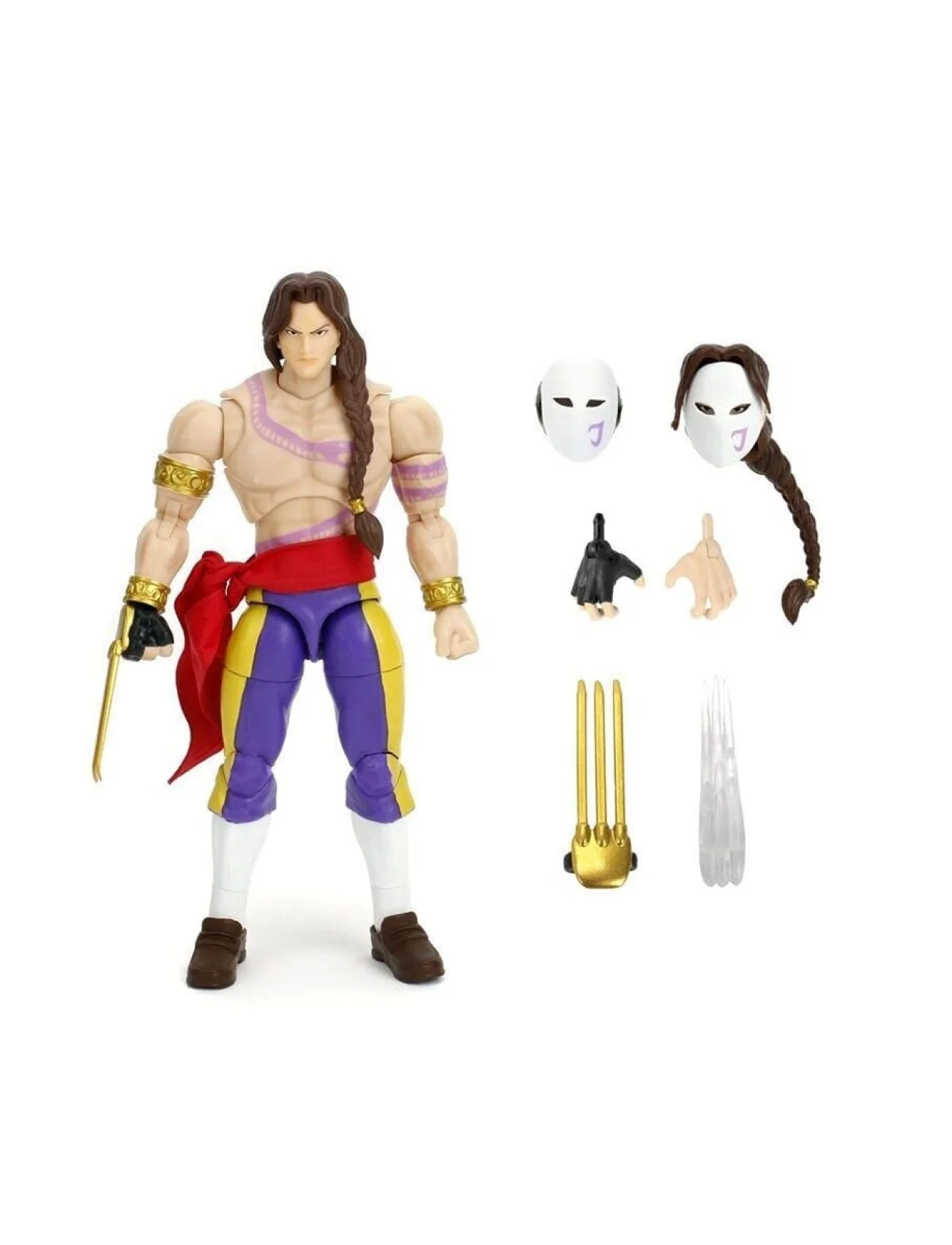 9335172314R00 Street Fighter II Vega 6 Figure