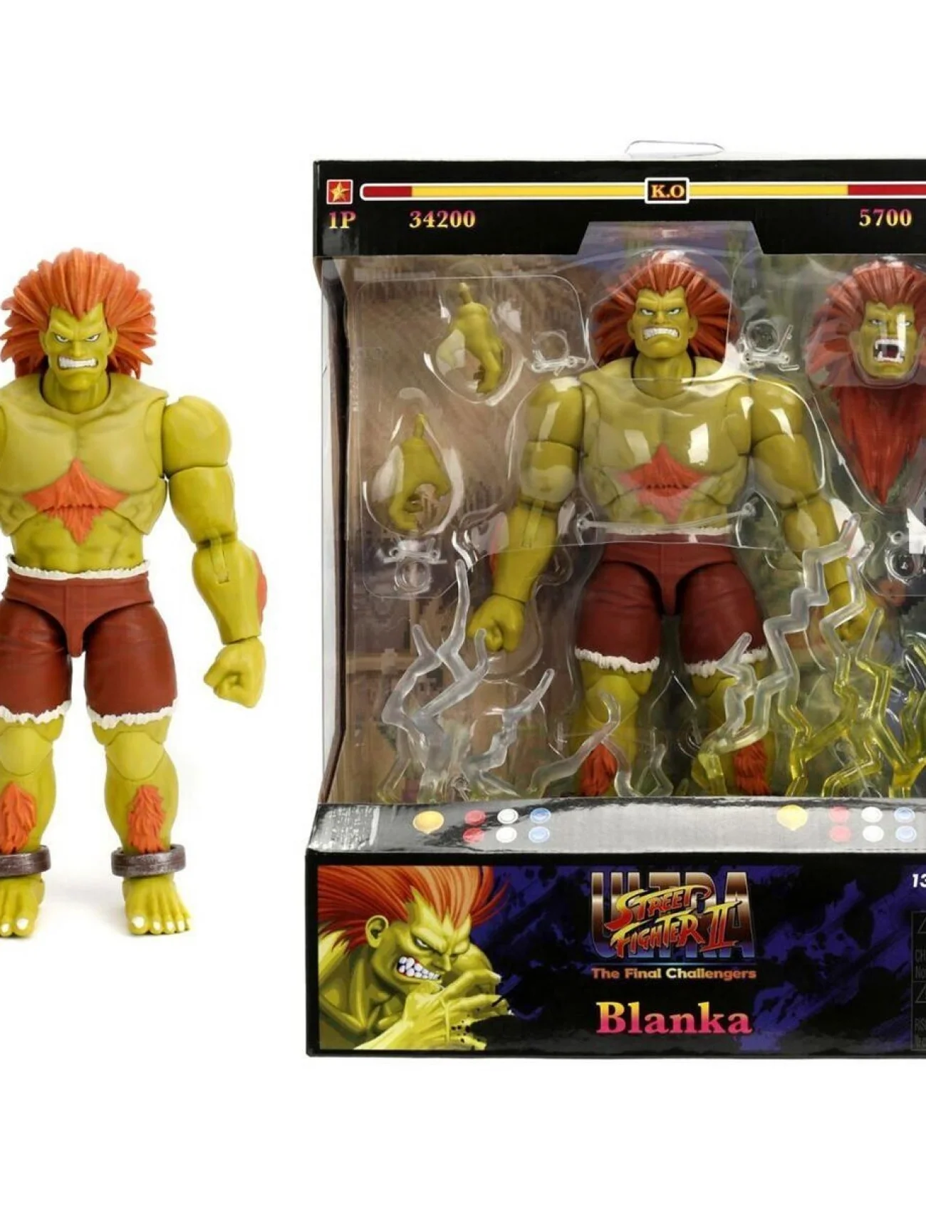 9335173314R00 Street Fighter II Blanka 7 5 Figure