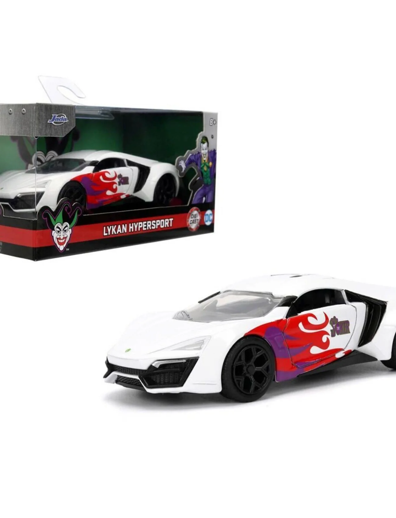 9336140314R00 DC Joker Lykan Hypersport 1 32