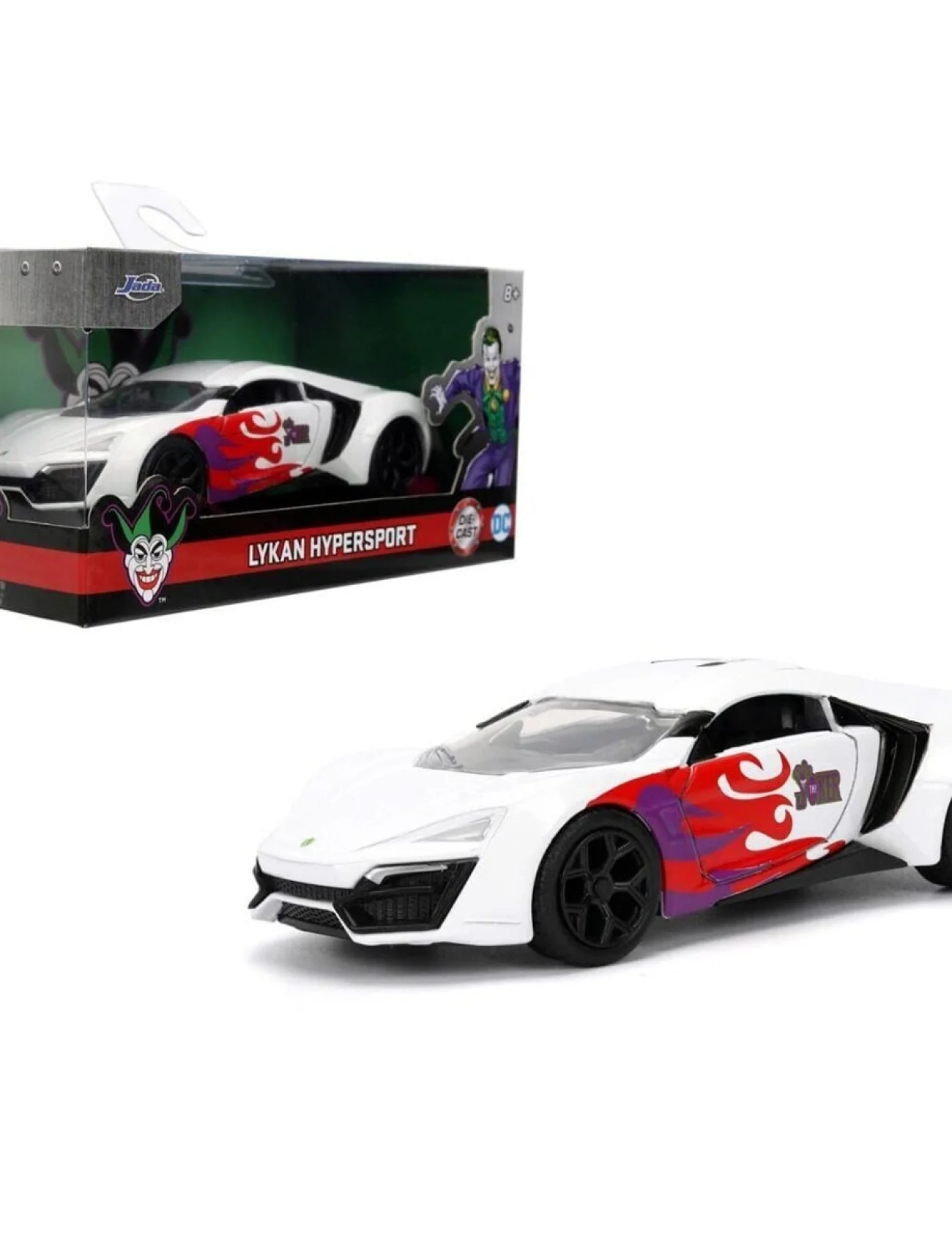 9336140314R00 DC Joker Lykan Hypersport 1 32