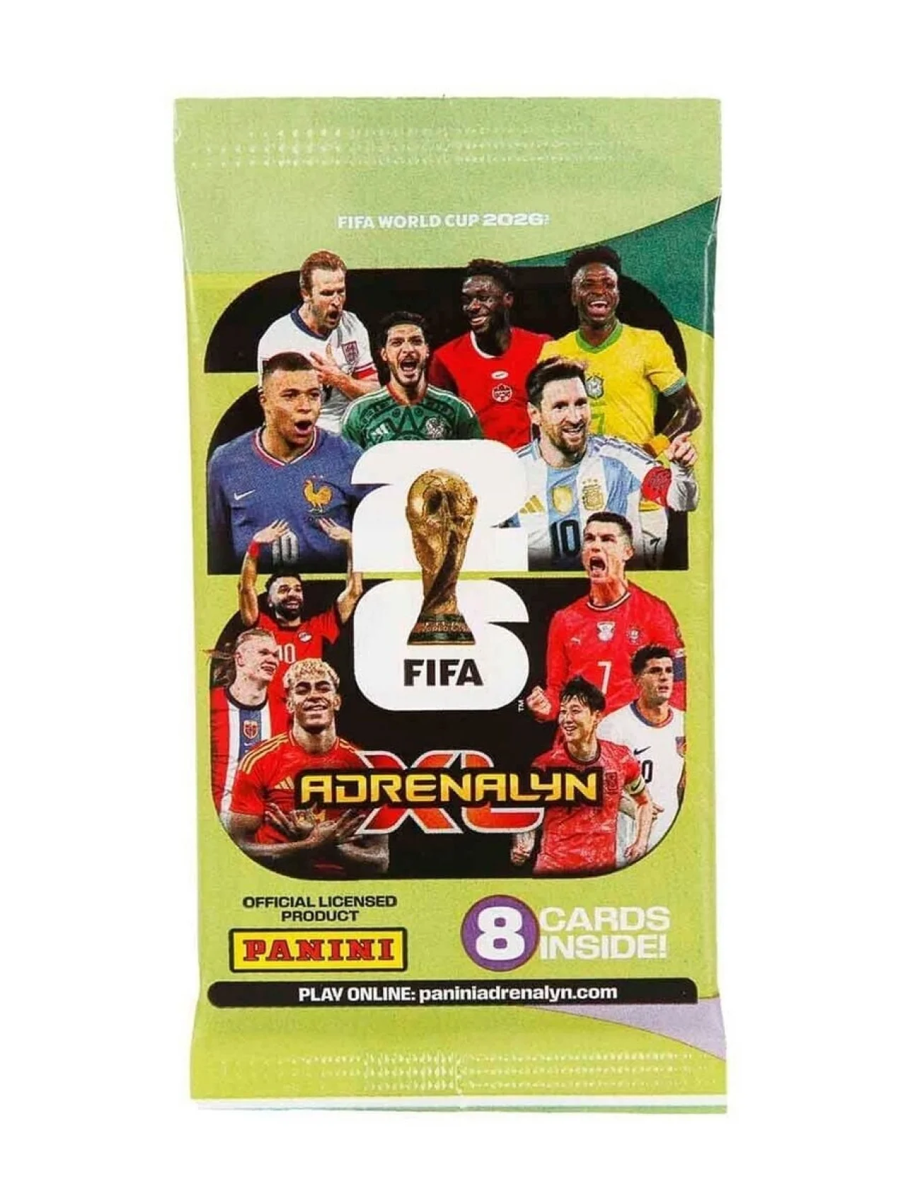 9338 FIFA WORLD CUP 2026 KART PAKETİ