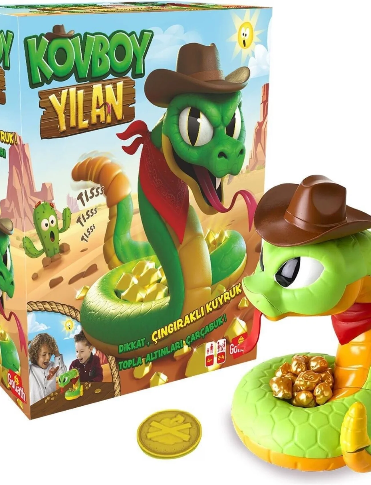 935156 Goliath Kovboy Yılan +4 yaş