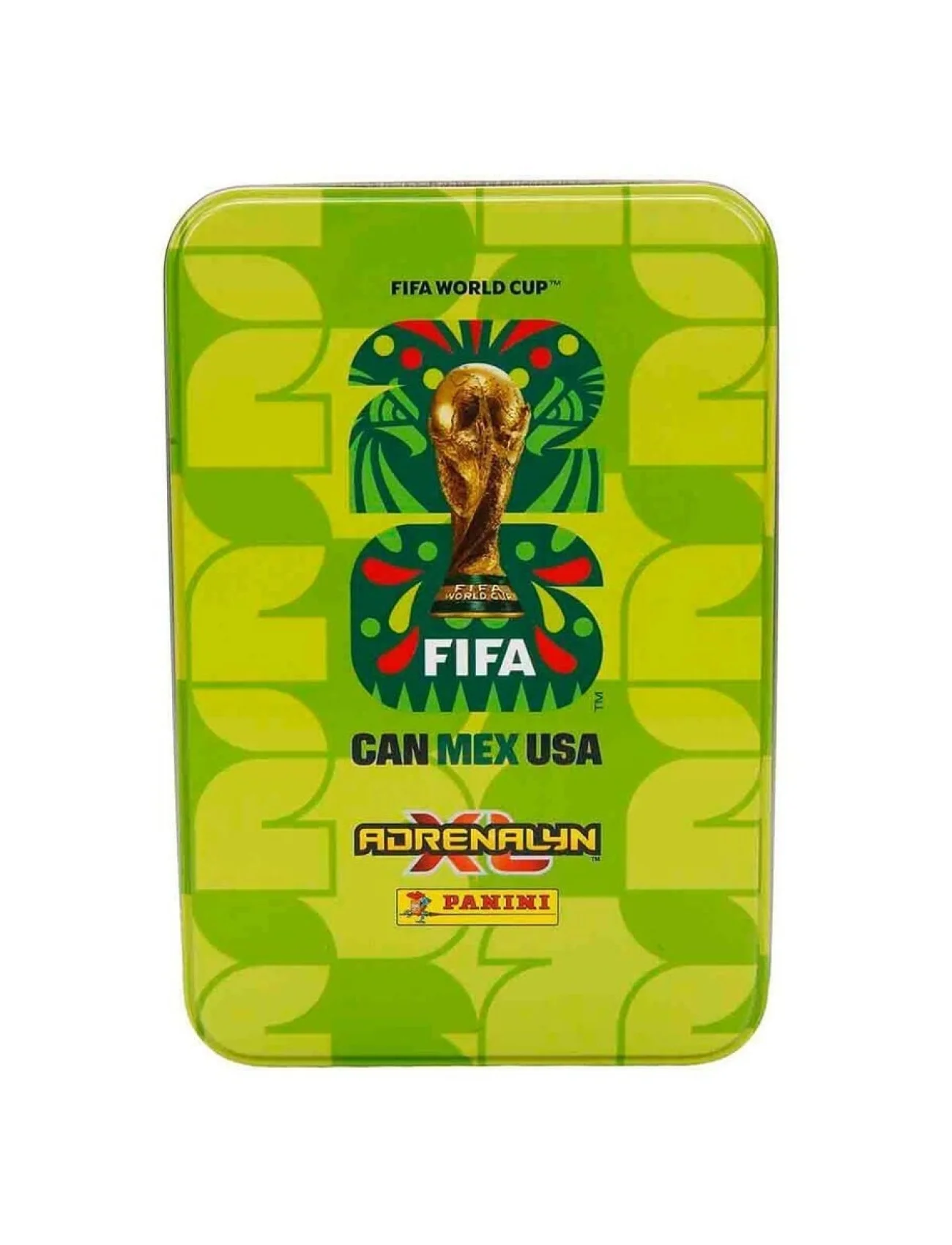 9376 FIFA WORLD CUP 2026 METAL KUTU