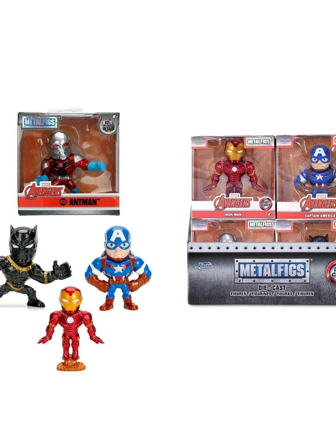 9384456300W01 Avengers Single Pack Figures 2 5 4-sort
