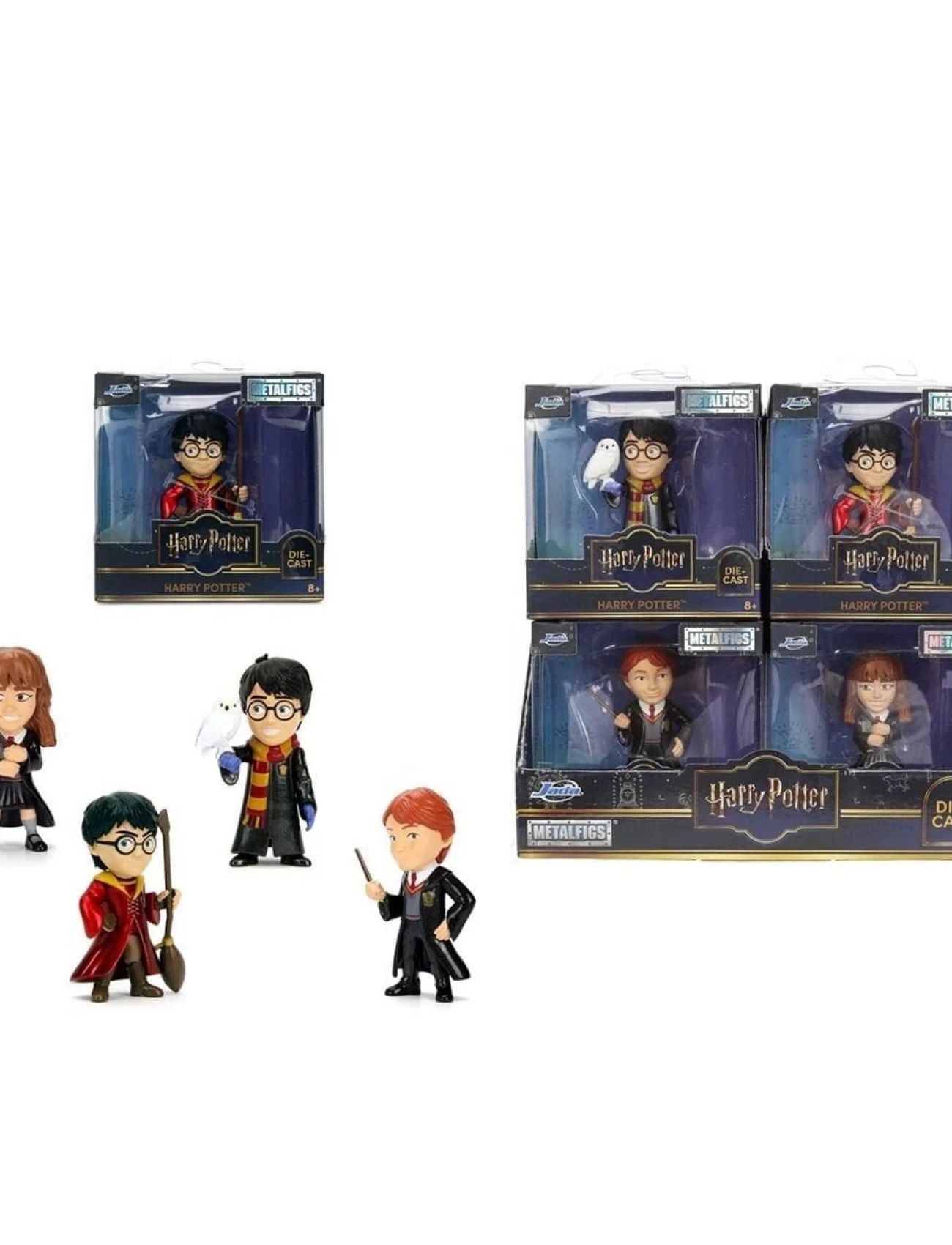 9384460300W02 HARRY POTTER FİGURES 2 5 WAVE 2