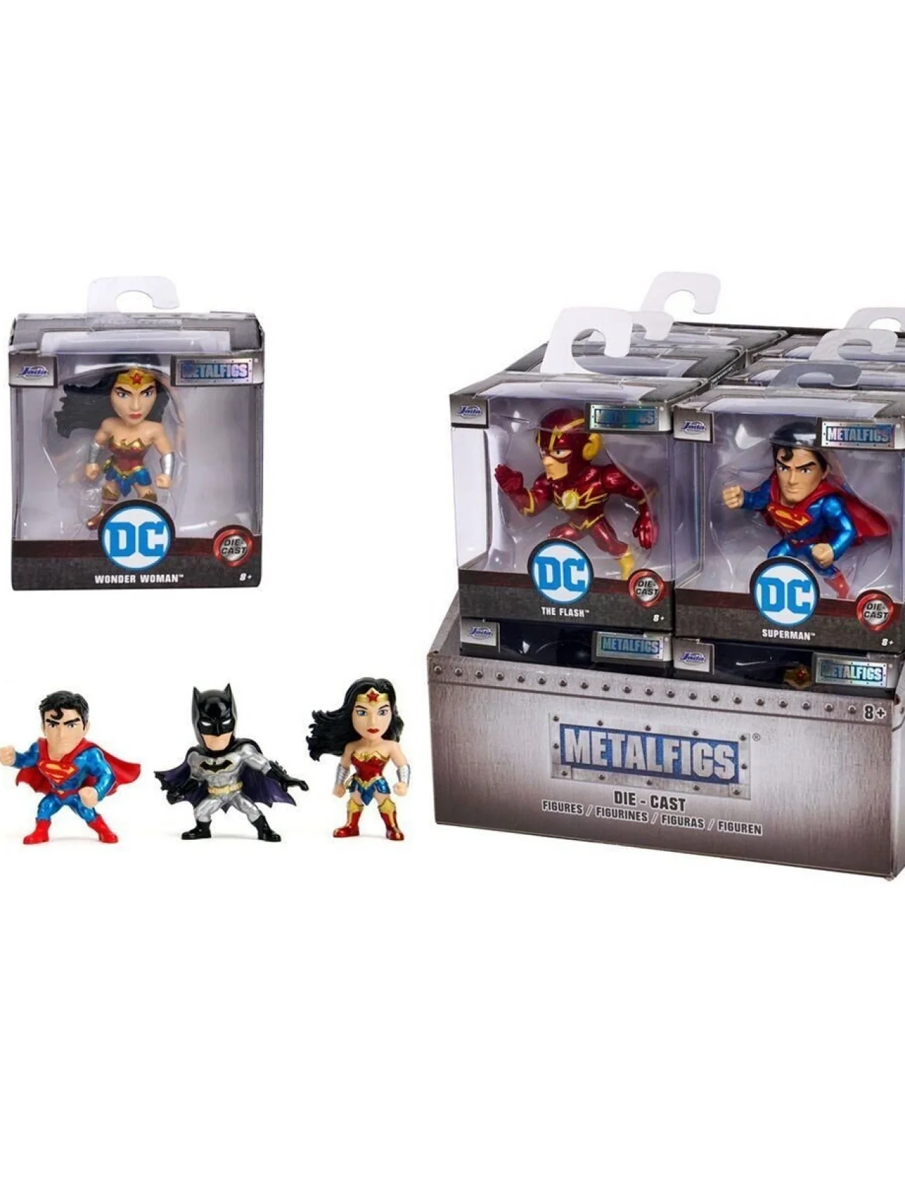 9385142300W01 DC Figures 2 5 Wave 1die-cast pop-culture collectible figur(Belirtilen fiyat, tekli satış için adet fiyatıdır.)