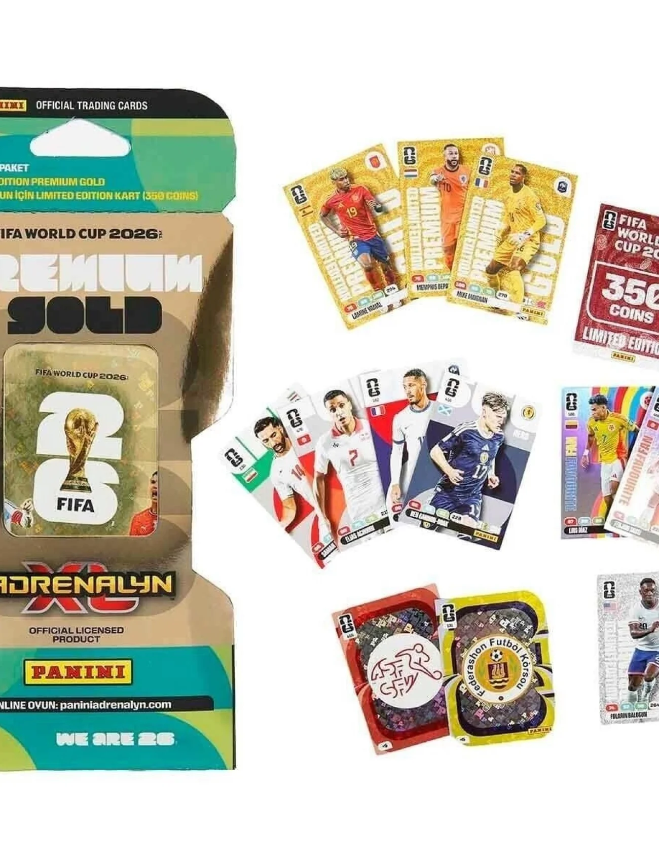 9406 FIFA WORLD CUP 2026 PREMİUM GOLD PAKET