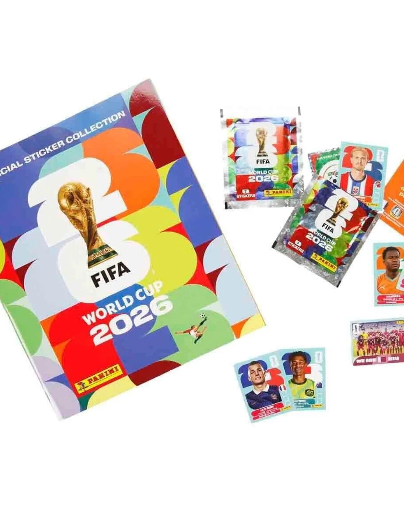 9437 FİFA WPRLD CUP 2026 ÇIKARTMA ALBÜMÜ