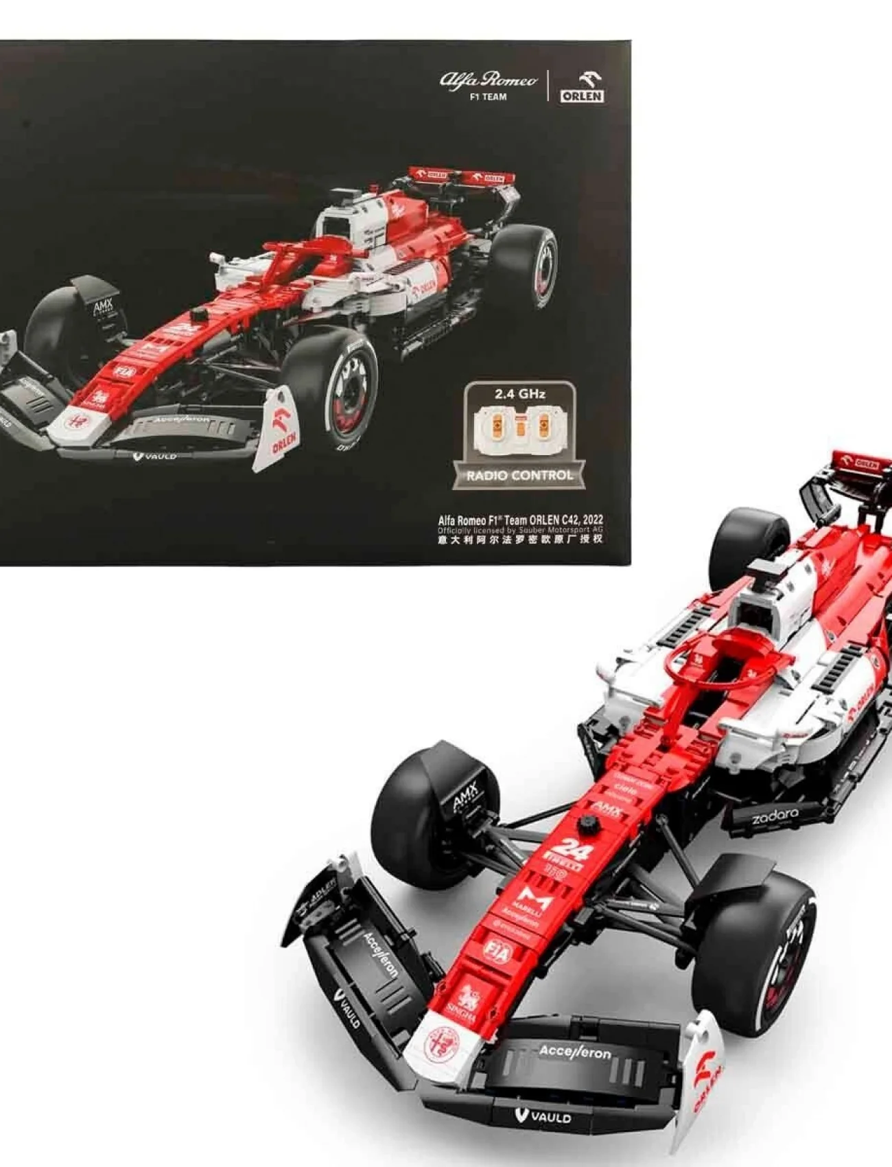 94400 SUN-RAS-BRICKS R C 1 8 ALFA ROMEO F1 C42 2 4GHZ