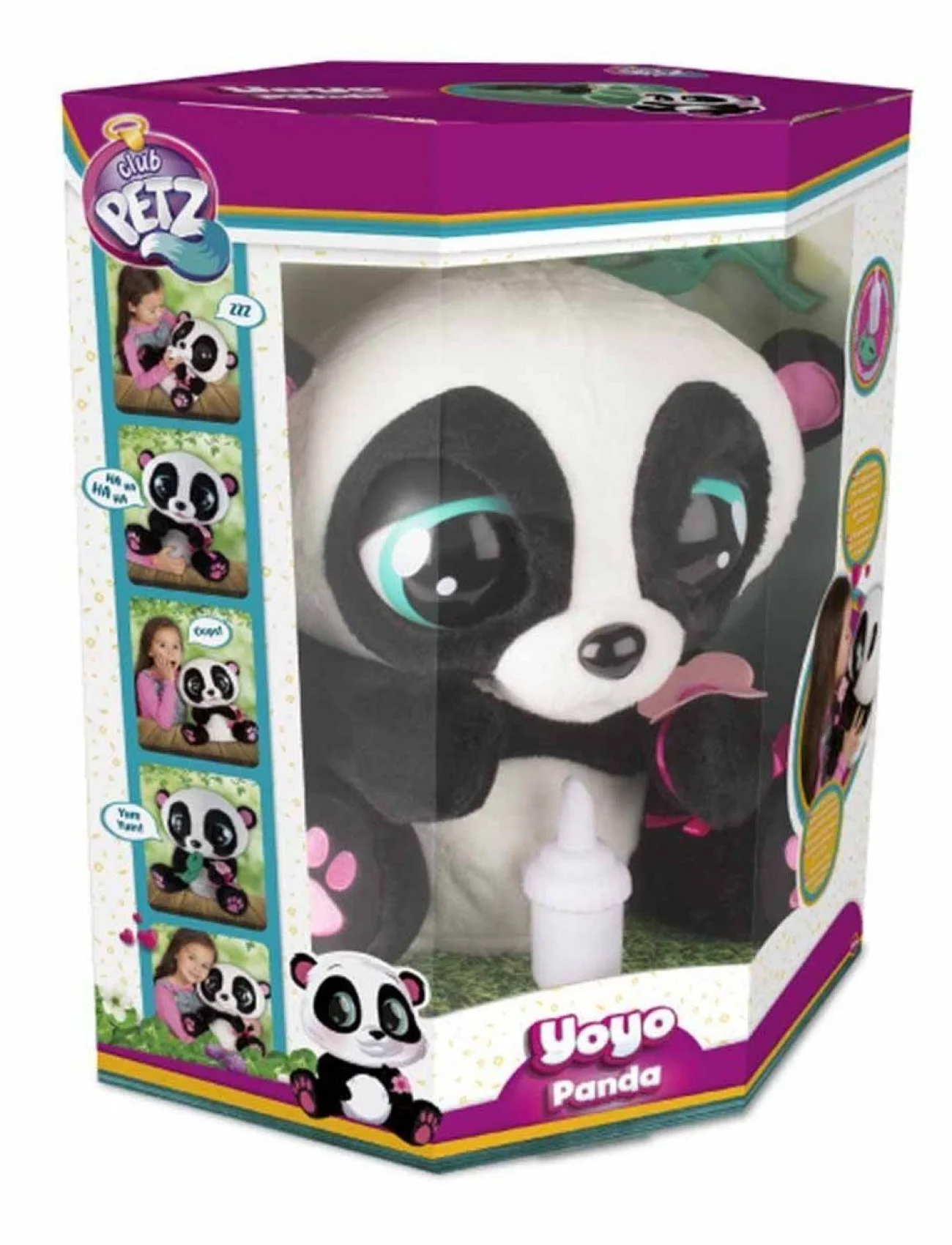 9519 Yoyo Panda İnteraktif Peluş -Sunman