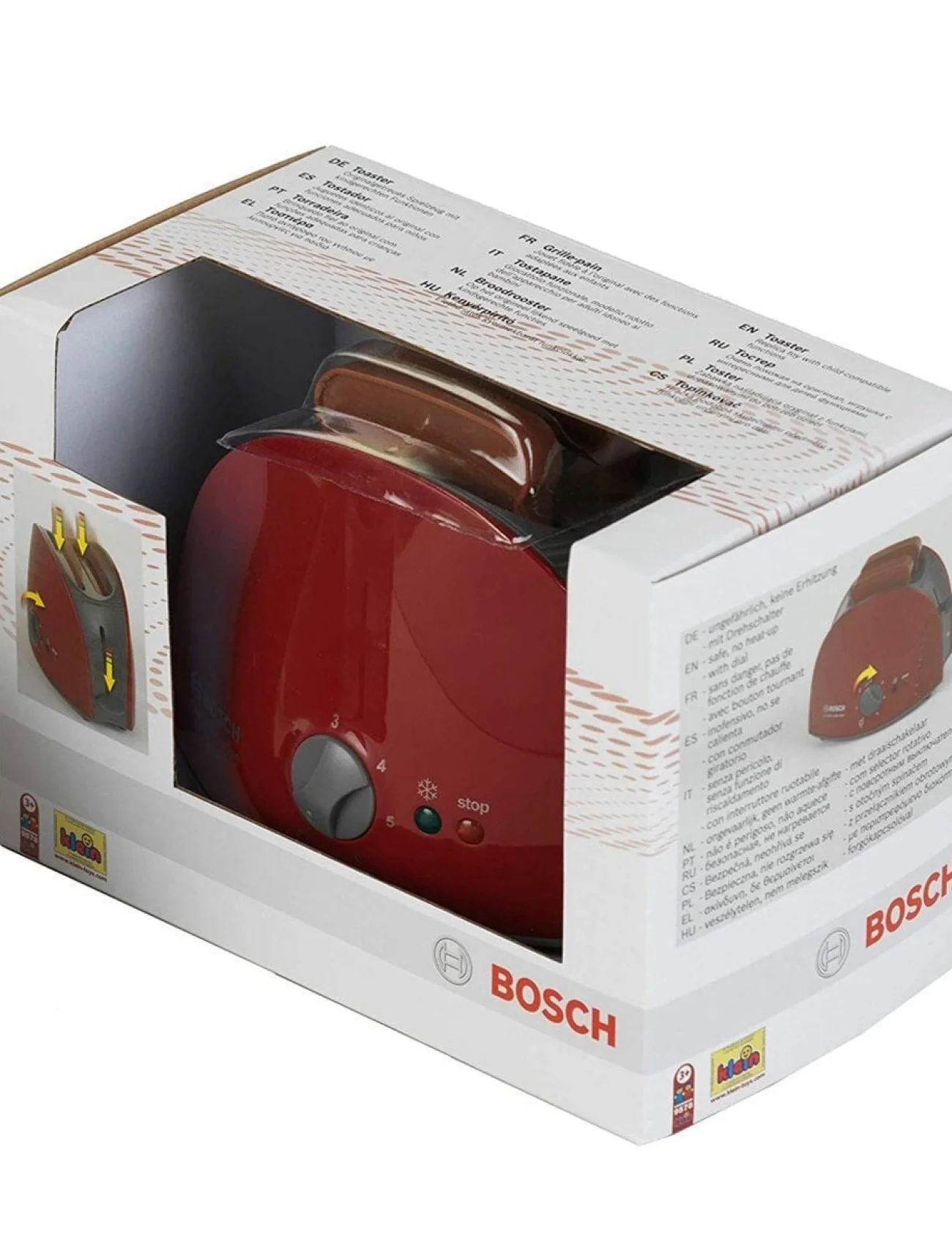 9578 Bosch Oyuncak Ekmek Kızartma Makinesi