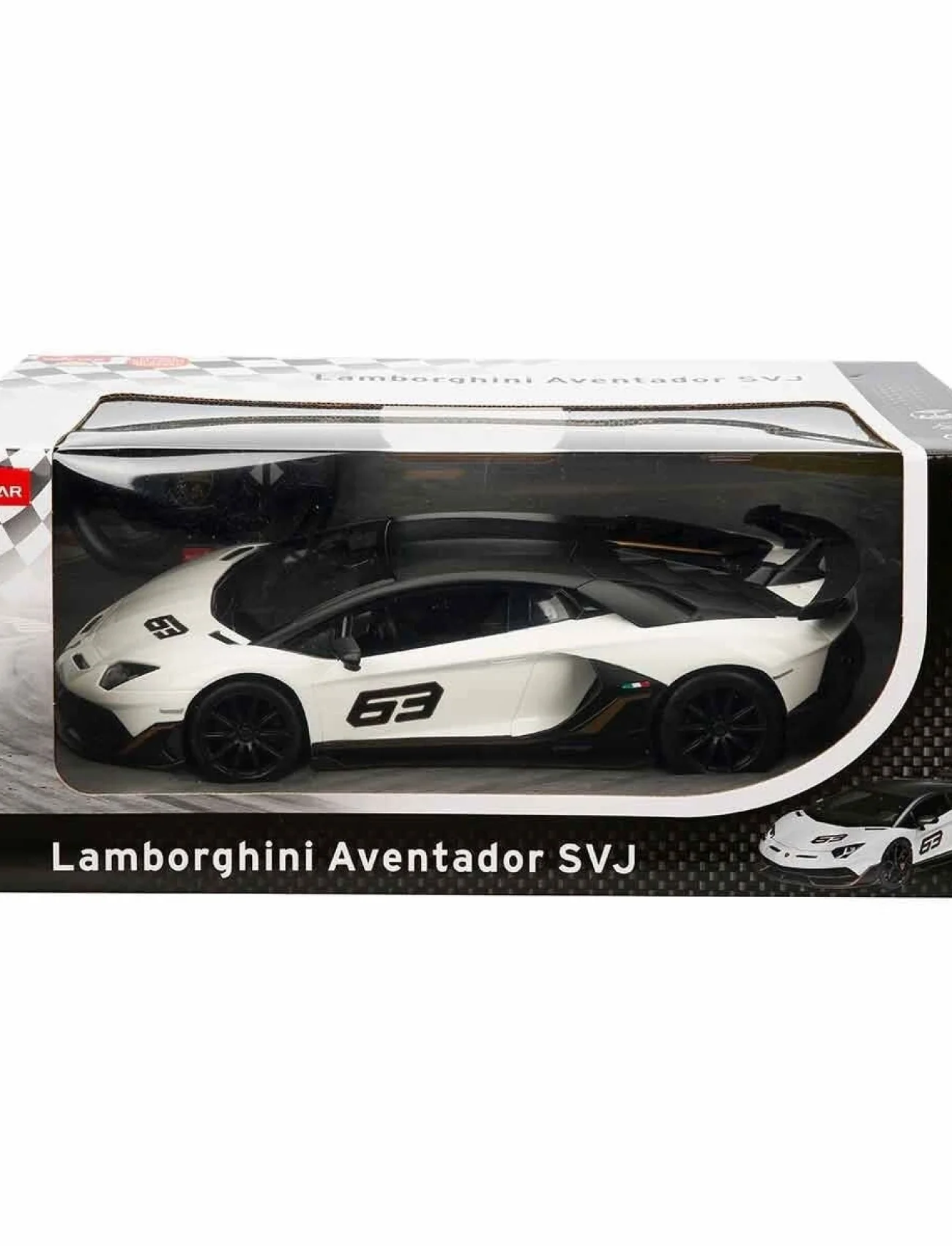96010 Uzaktan Kumandalı Lamborghini Aventador SVJ Işıklı Araba 34 cm -Sunman