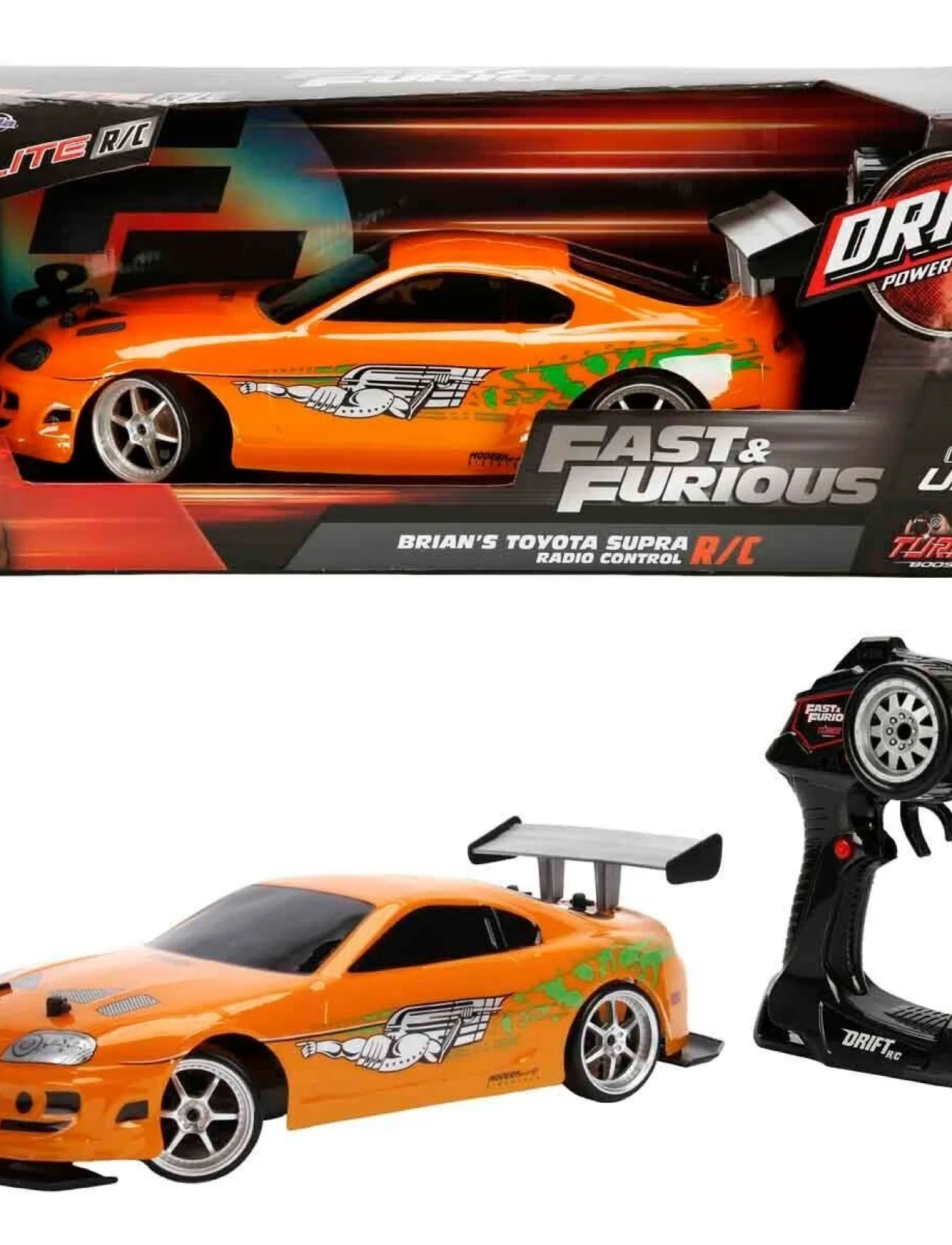 9721 SUN-SIM-JDA-R C ARABA 1 10 FAST FURIOUS TOYOTA DRIFT 1995 FASTF