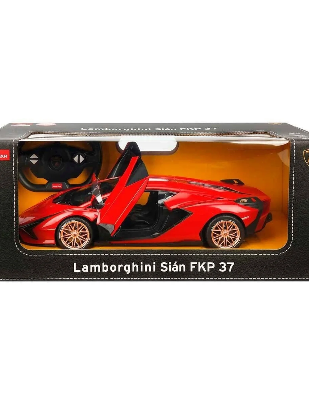 97700 Lamborghini Sian FKP 37 Işıklı Uzaktan Kumandalı Araba 36 cm 1:14 -Sunman