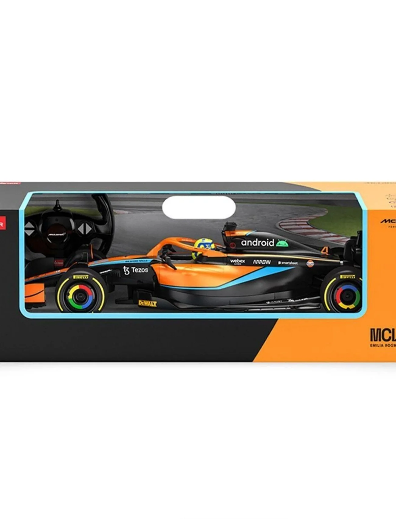 99800 McLaren F1 MCL36 Uzaktan Kumandalı Araba -Sunman