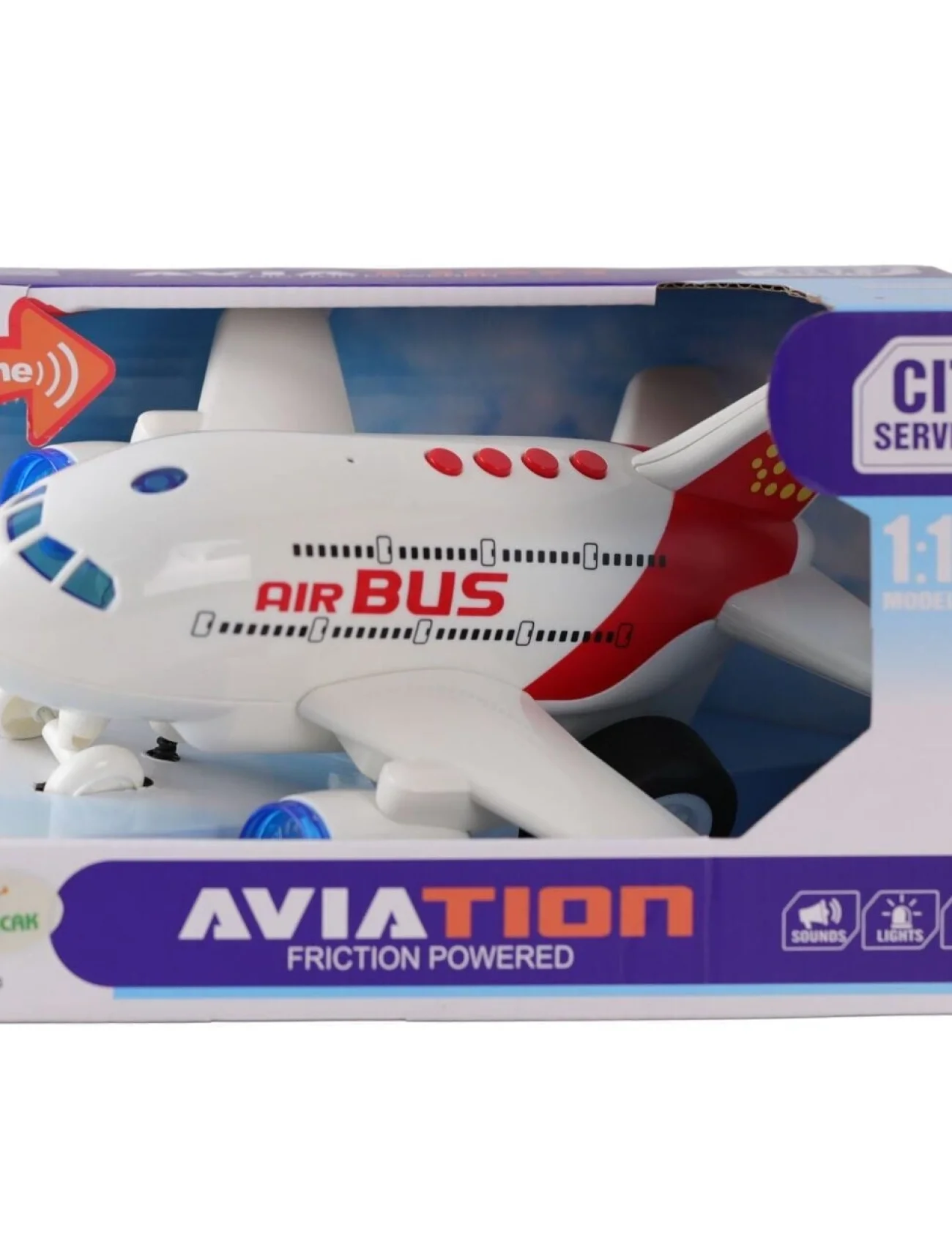 A1115-3 1 160 PİLLİ IŞIKLI VE SESLİ