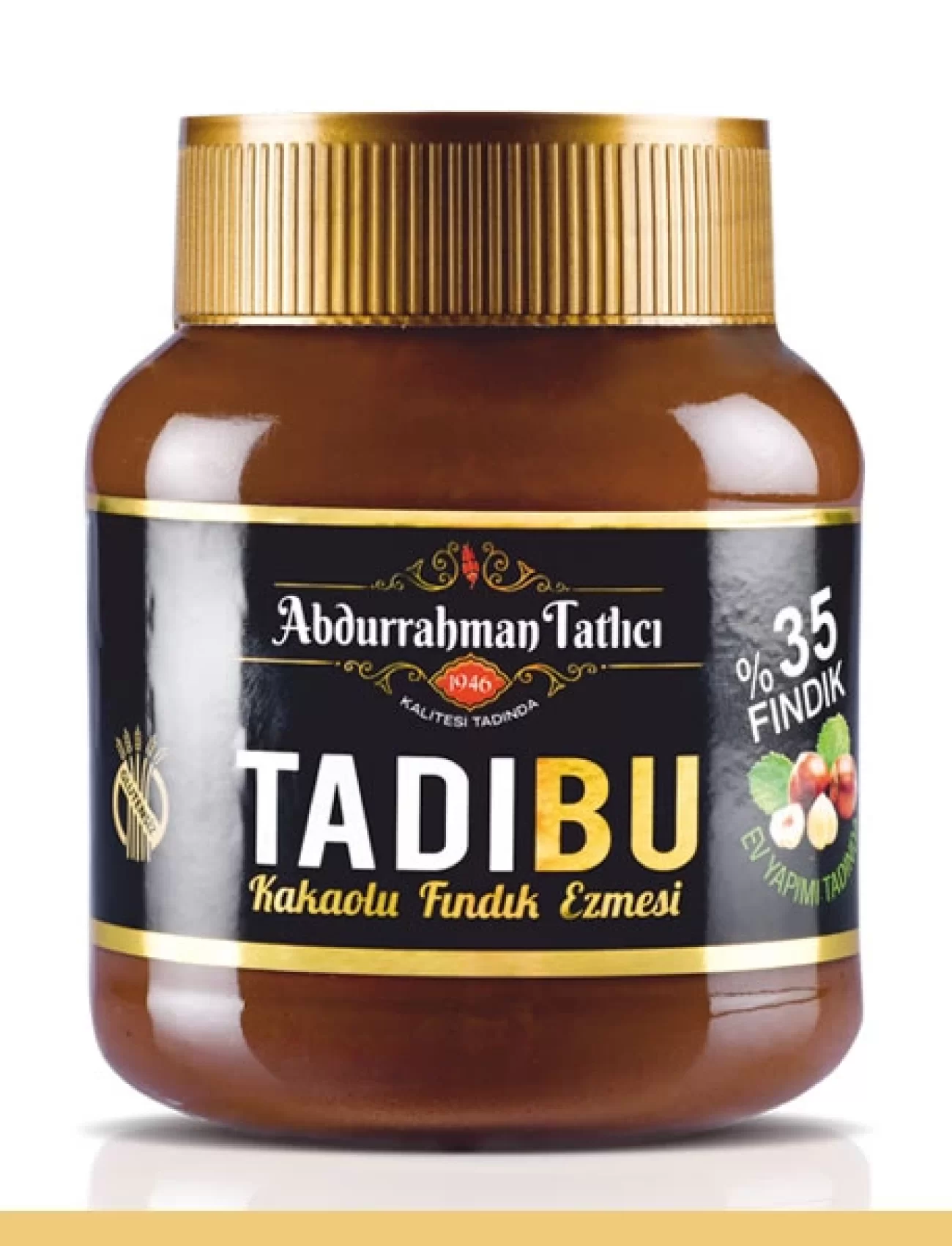 Abdurrahman Tatlıcı Tadıbu Kakaolu Fındık Ezmesi 330 Gr