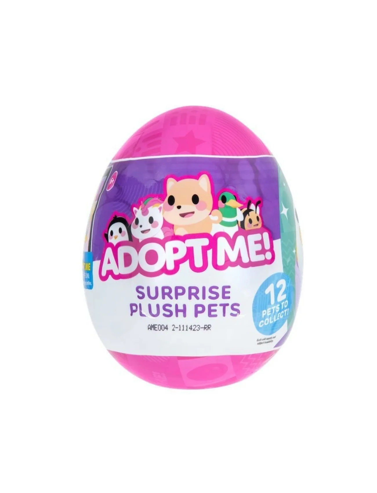 ADT00000 Adopt Me Sürpriz 12 cm Peluş - AME0001