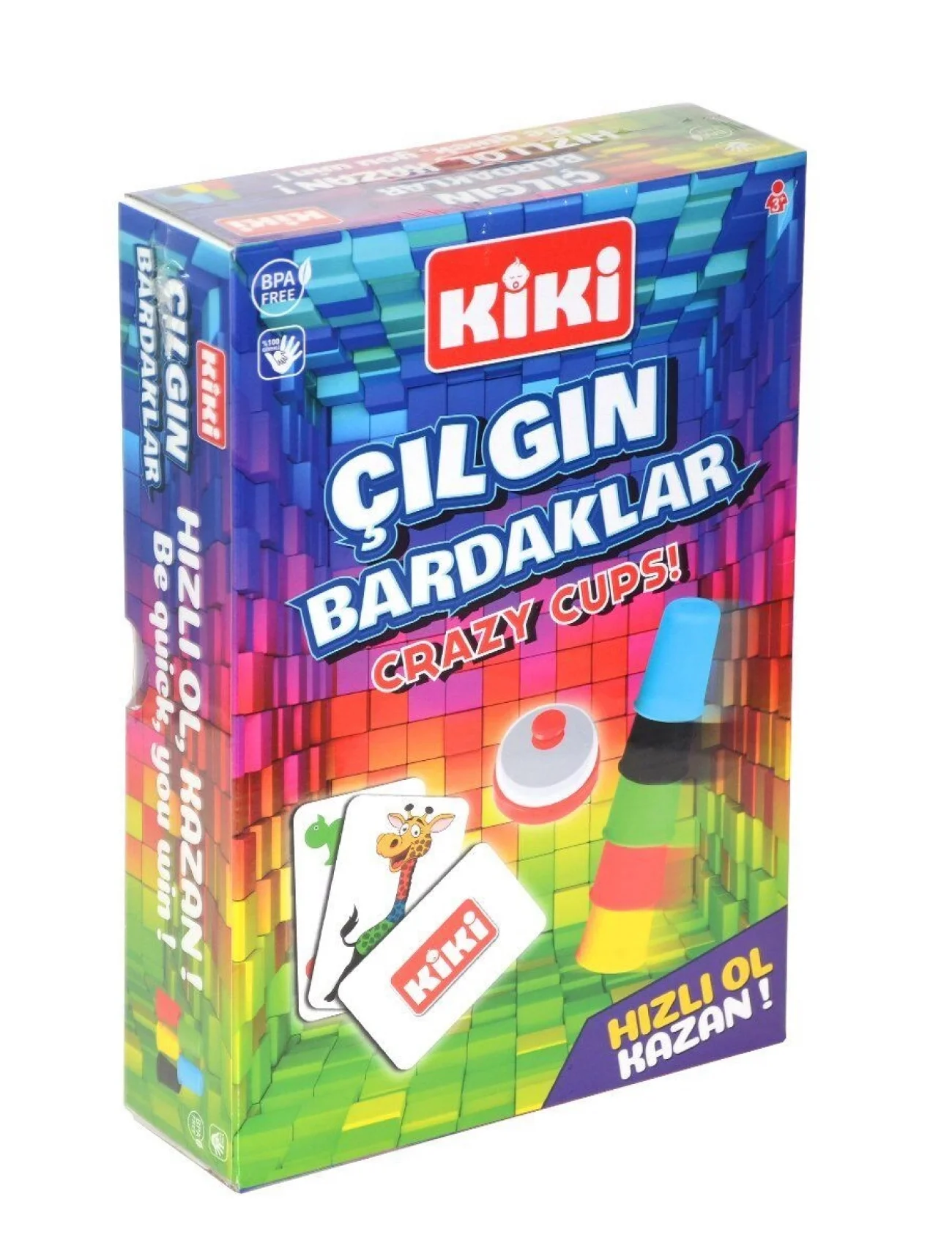 AE-2002 KİKİ ÇILGIN BARDAKLAR