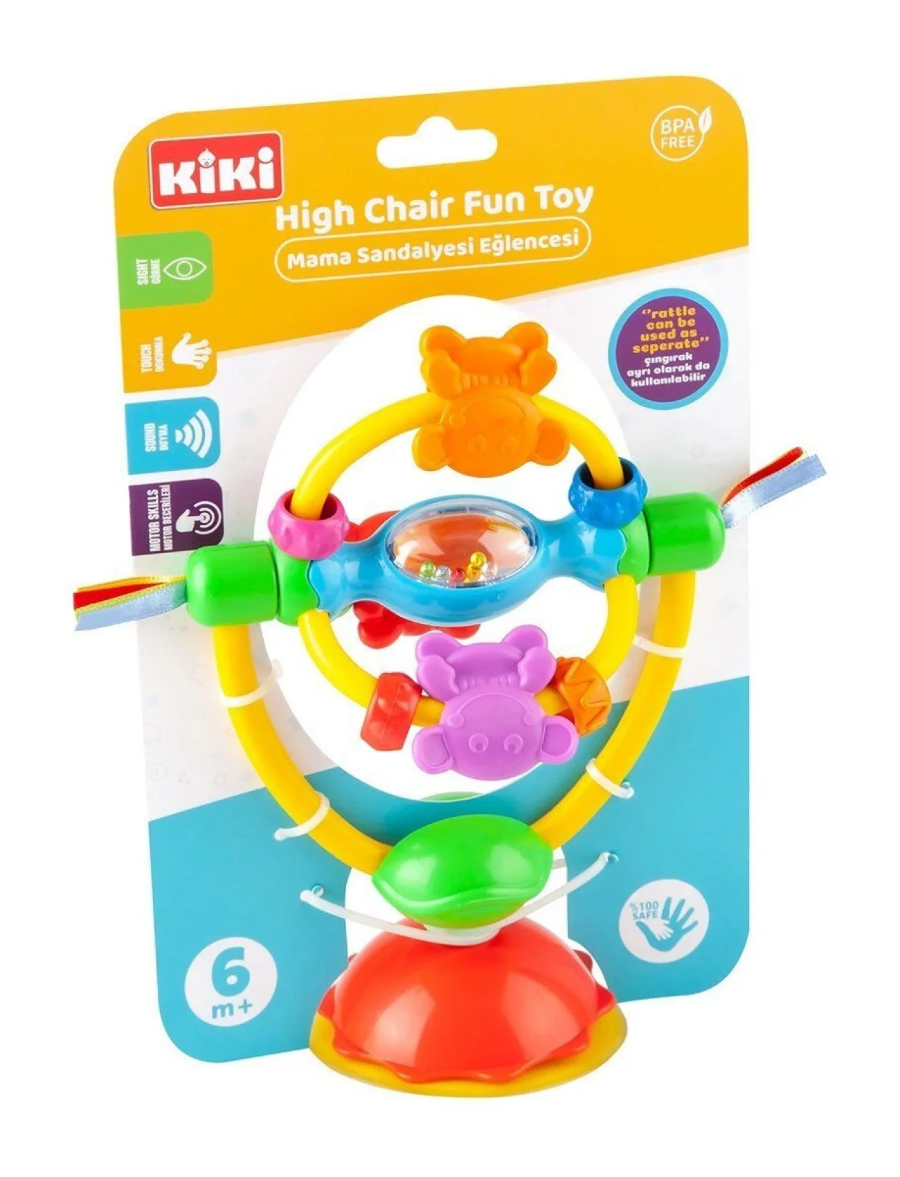 AE-2101 KİKİ MAMA SANDALYESİ EĞLENCESİ