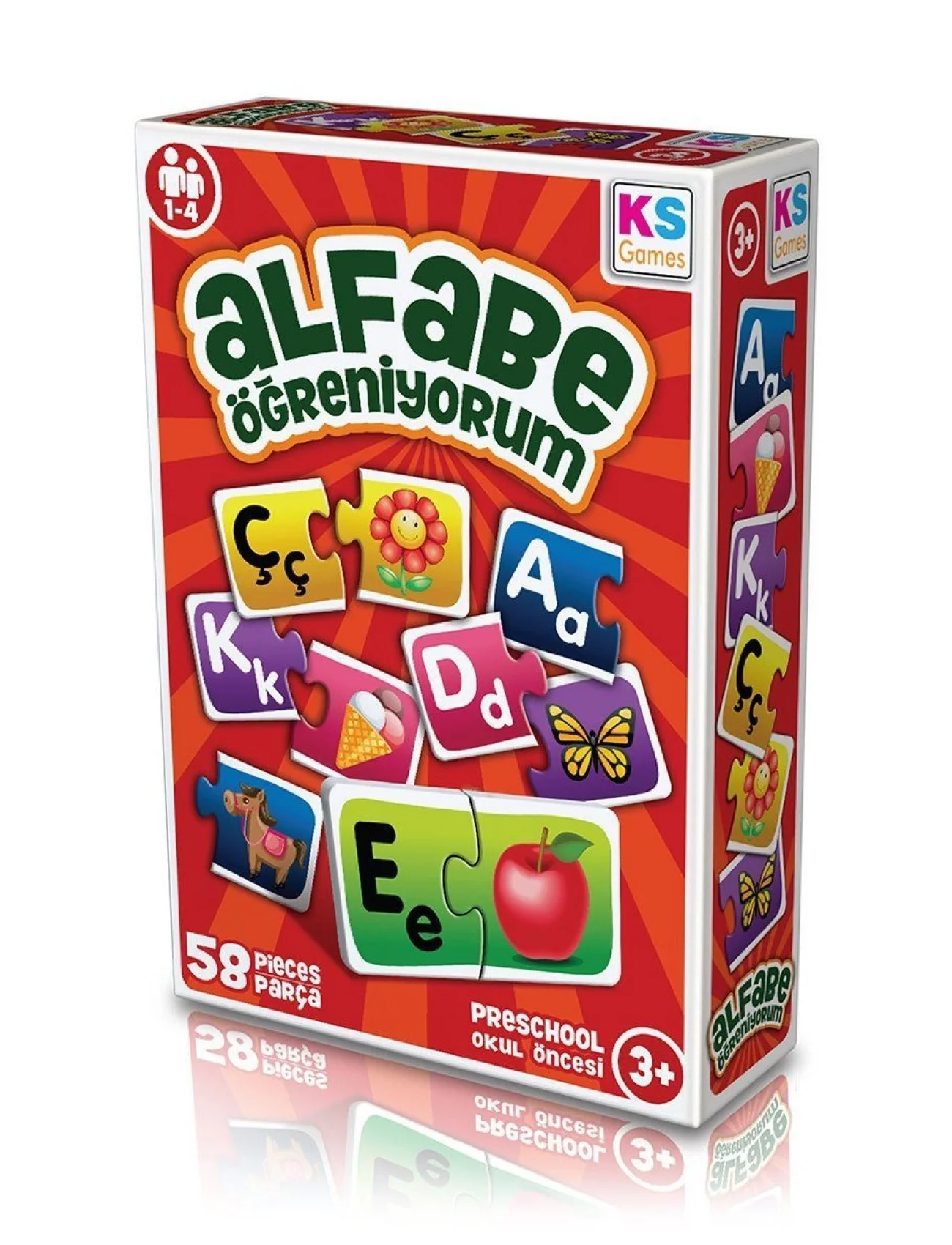 AG257 KS, Alfabe Öğreniyorum / +3 yaş