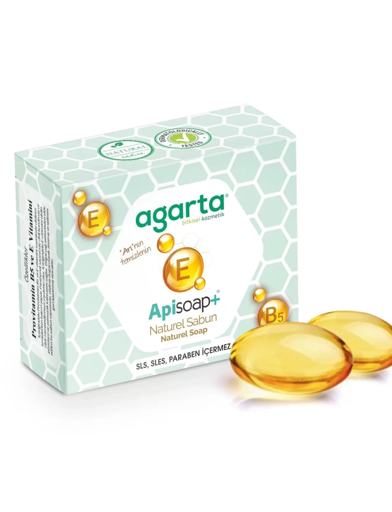 Agarta Apisoap+ Güzellik Sabunu 125 Gr Naturel