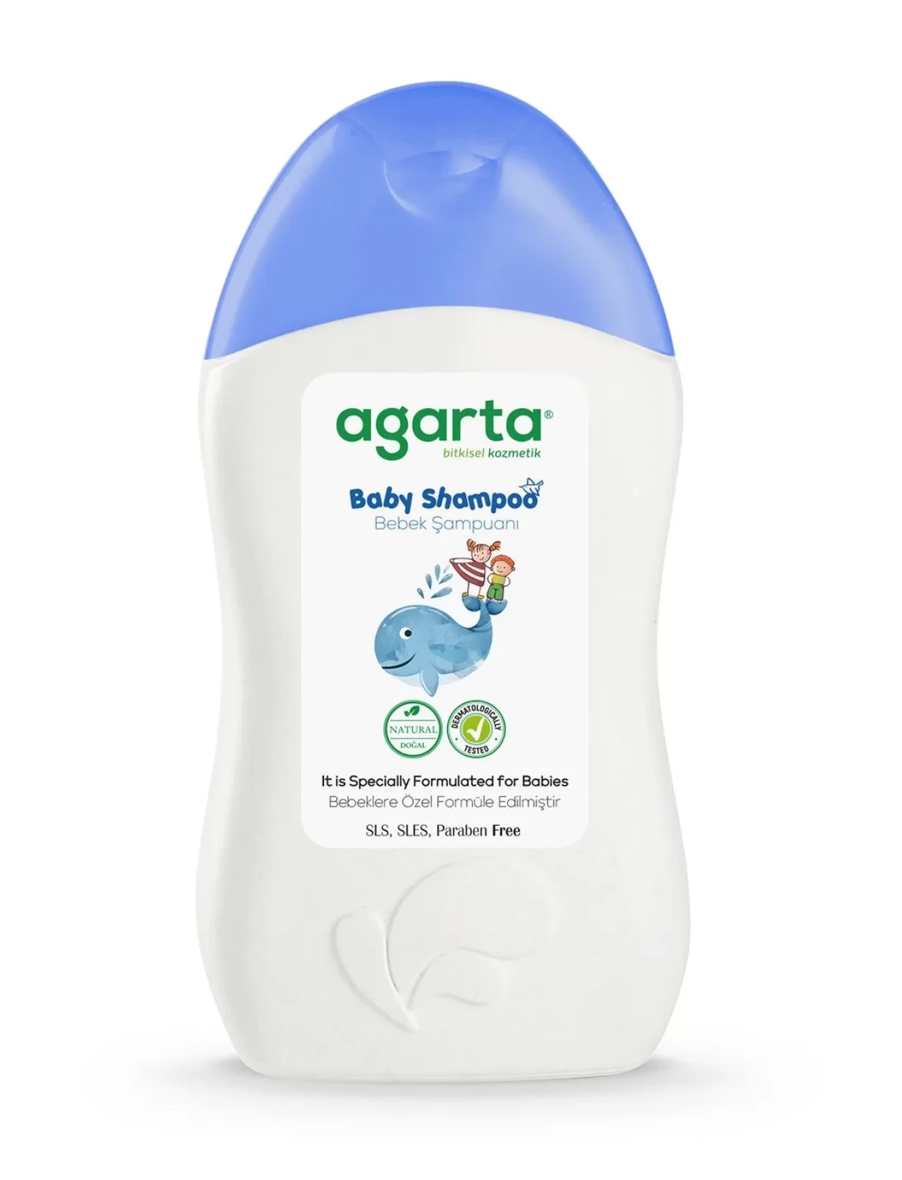 Agarta Baby Şampuan 400 ml Erkek