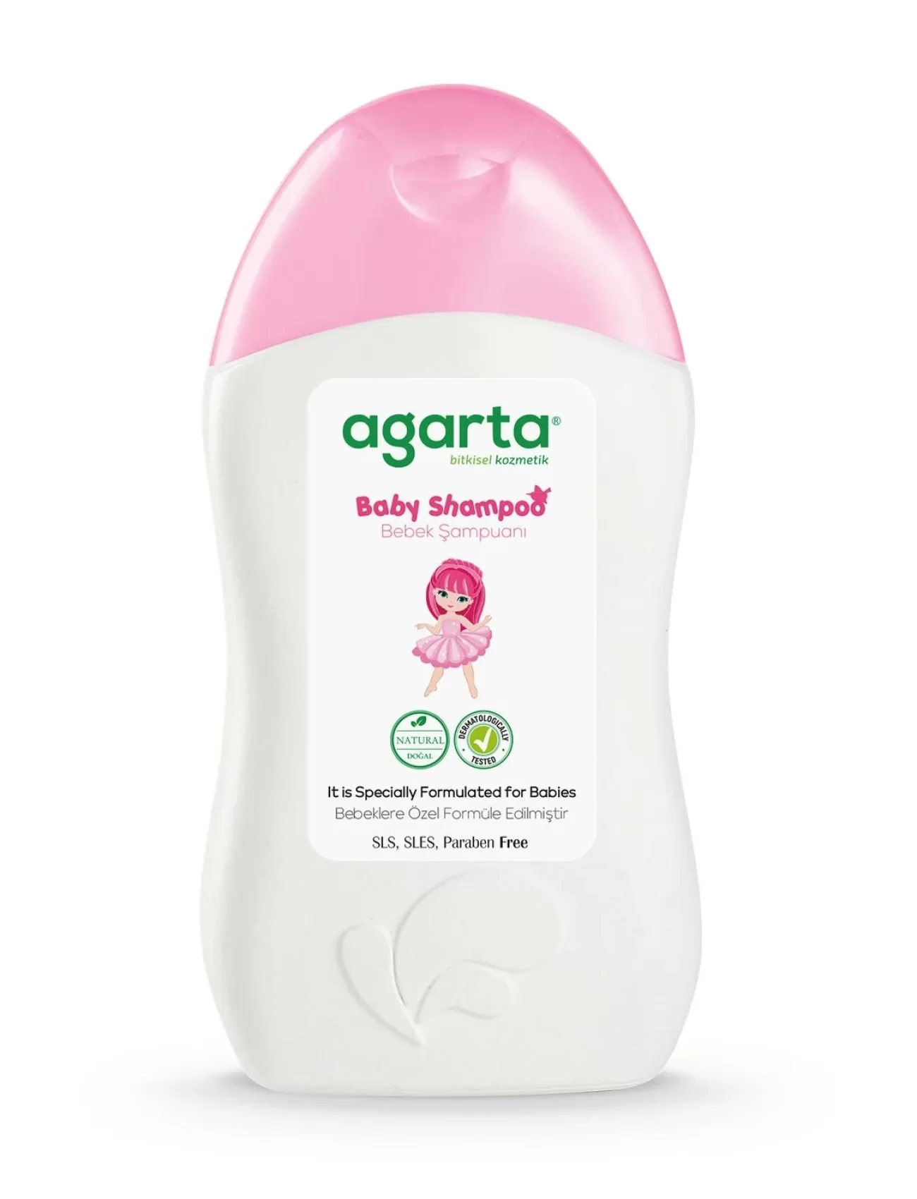 Agarta Baby Şampuan 400 ml Kız