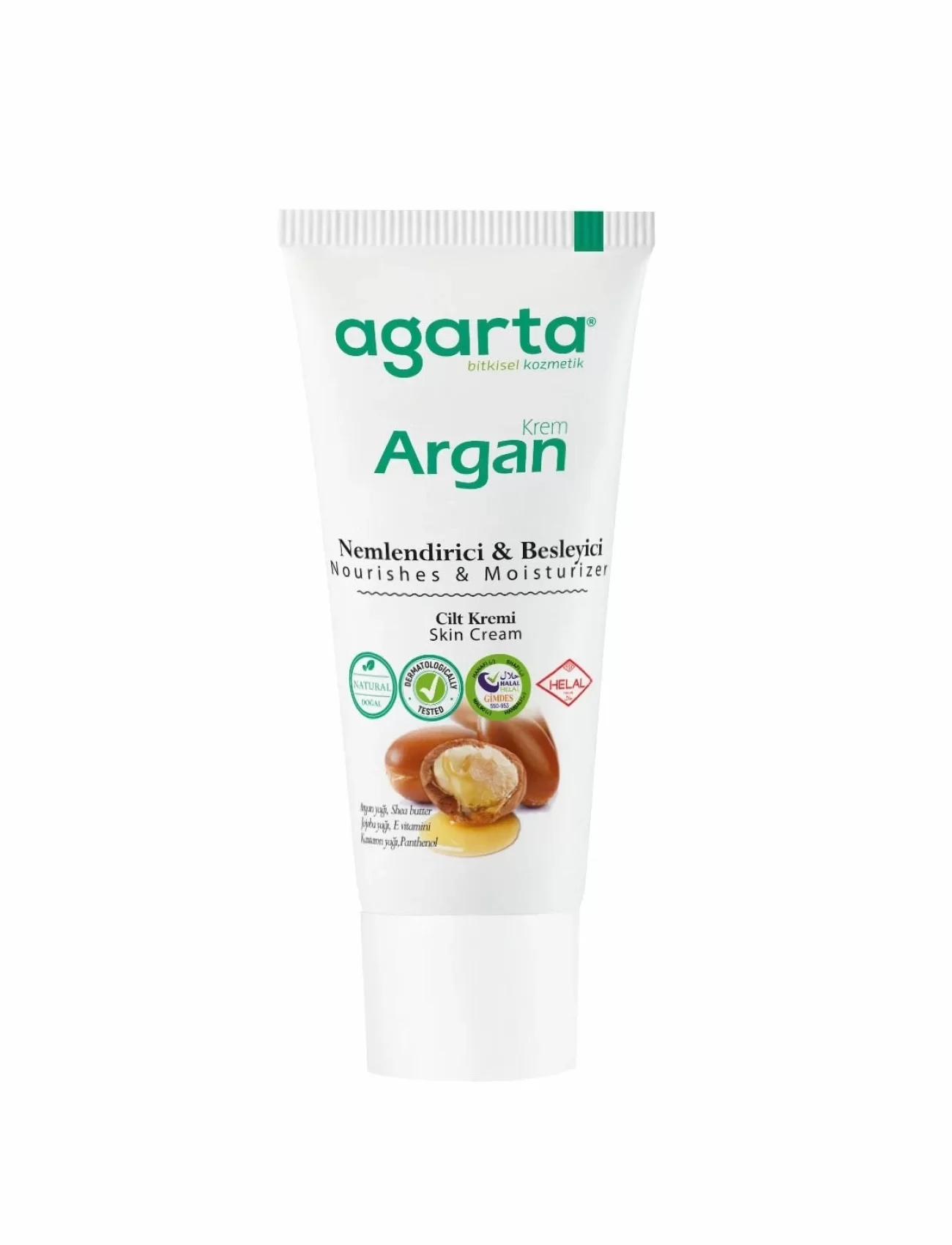 Agarta Besleyici ve Nemlendirici Argan Krem 20 ml