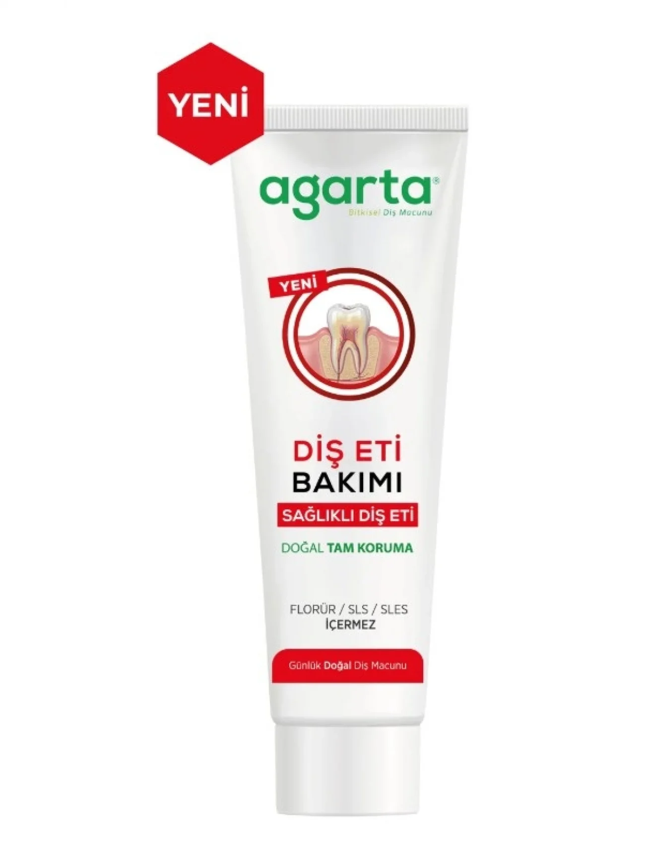 Agarta Diş Eti Bakımı Diş Macunu 90 Ml