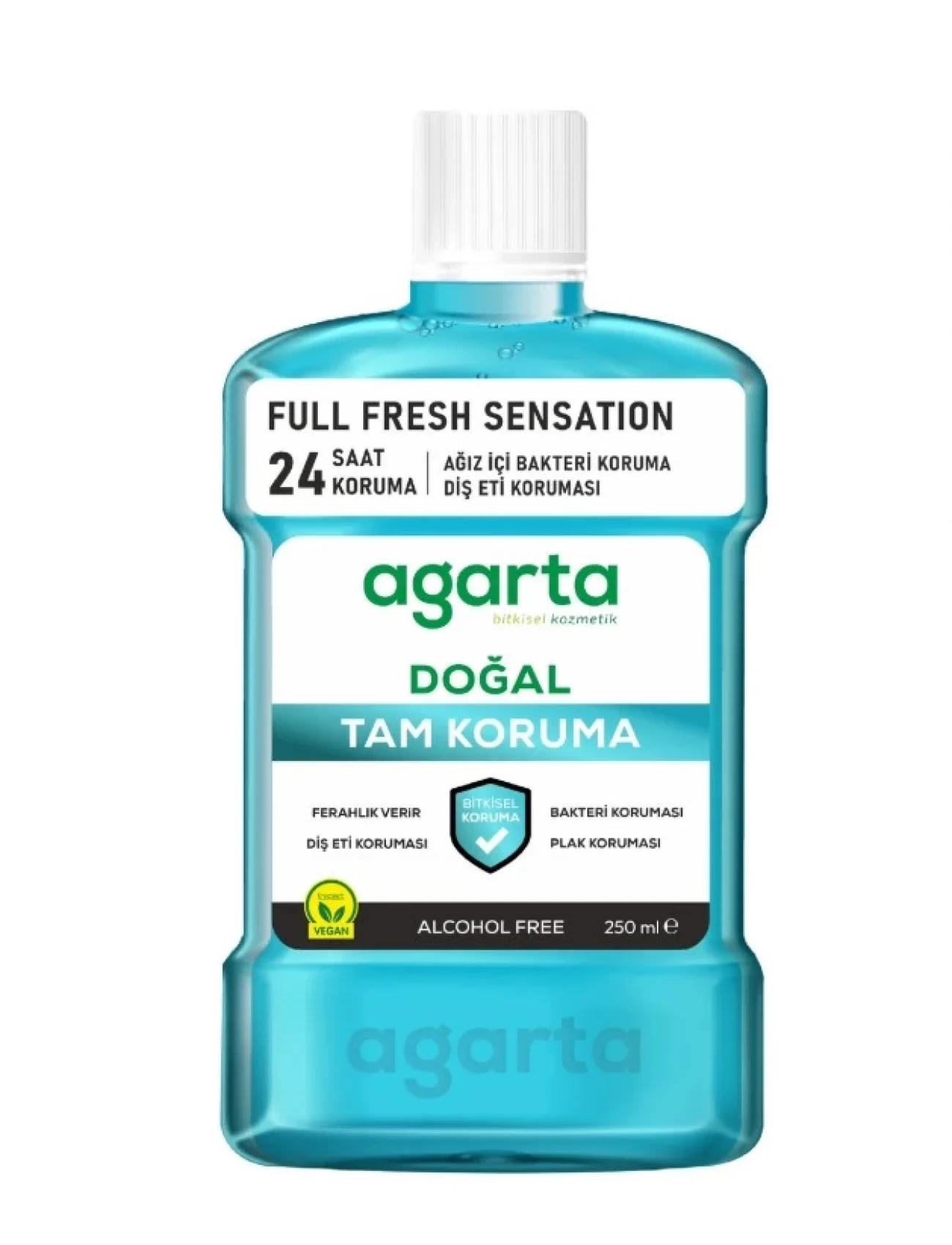 Agarta Doğal Ağız Bakım Suyu 250 Ml Tam Koruma