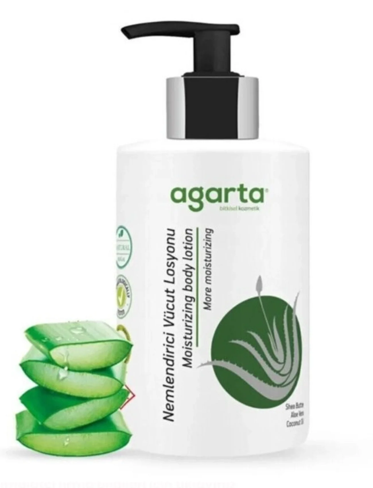 Agarta Doğal Nemlendirici Vücut Losyonu 315 Ml